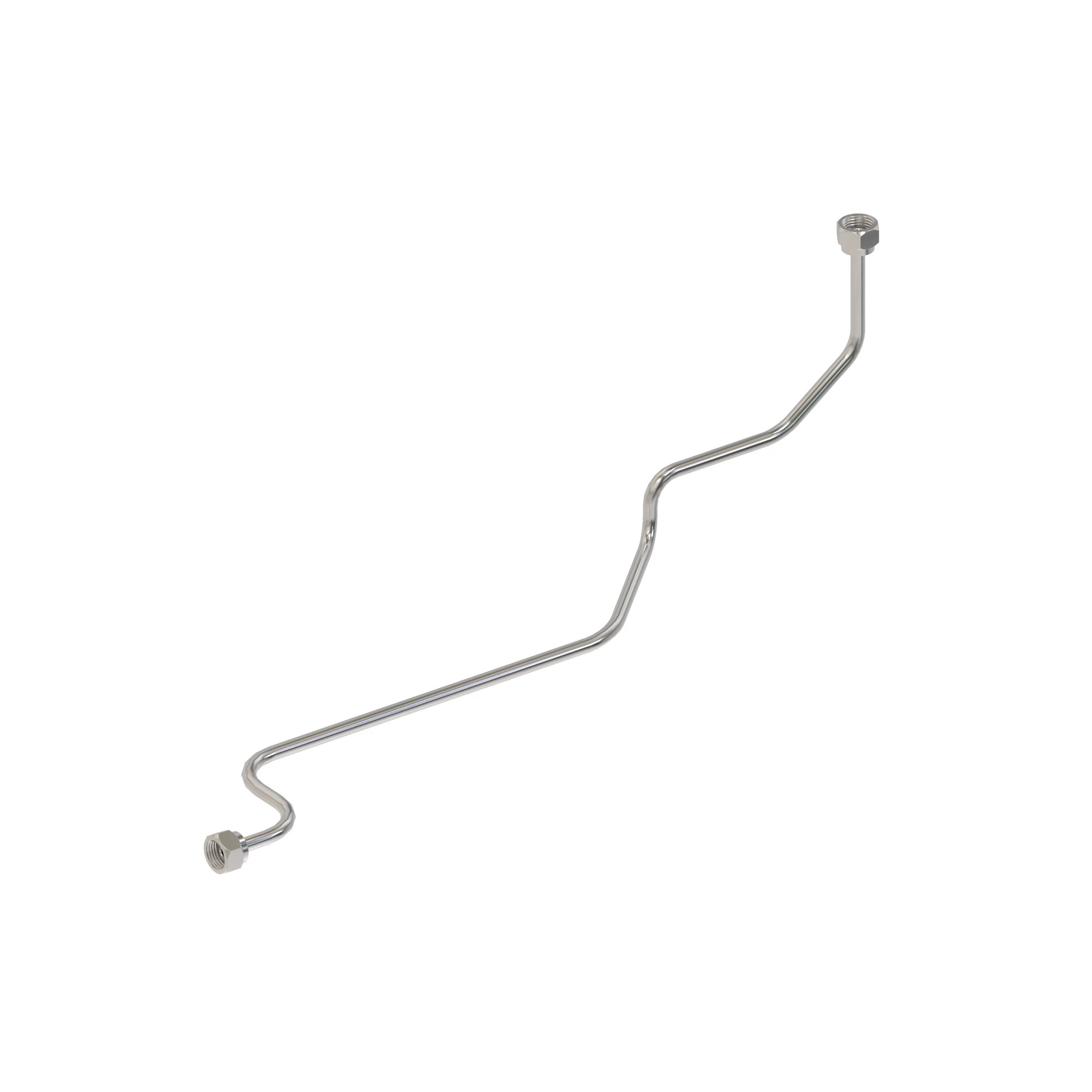 John Deere Pressure Control Valve to Transmission Rear Cover Oil Line - AR41129