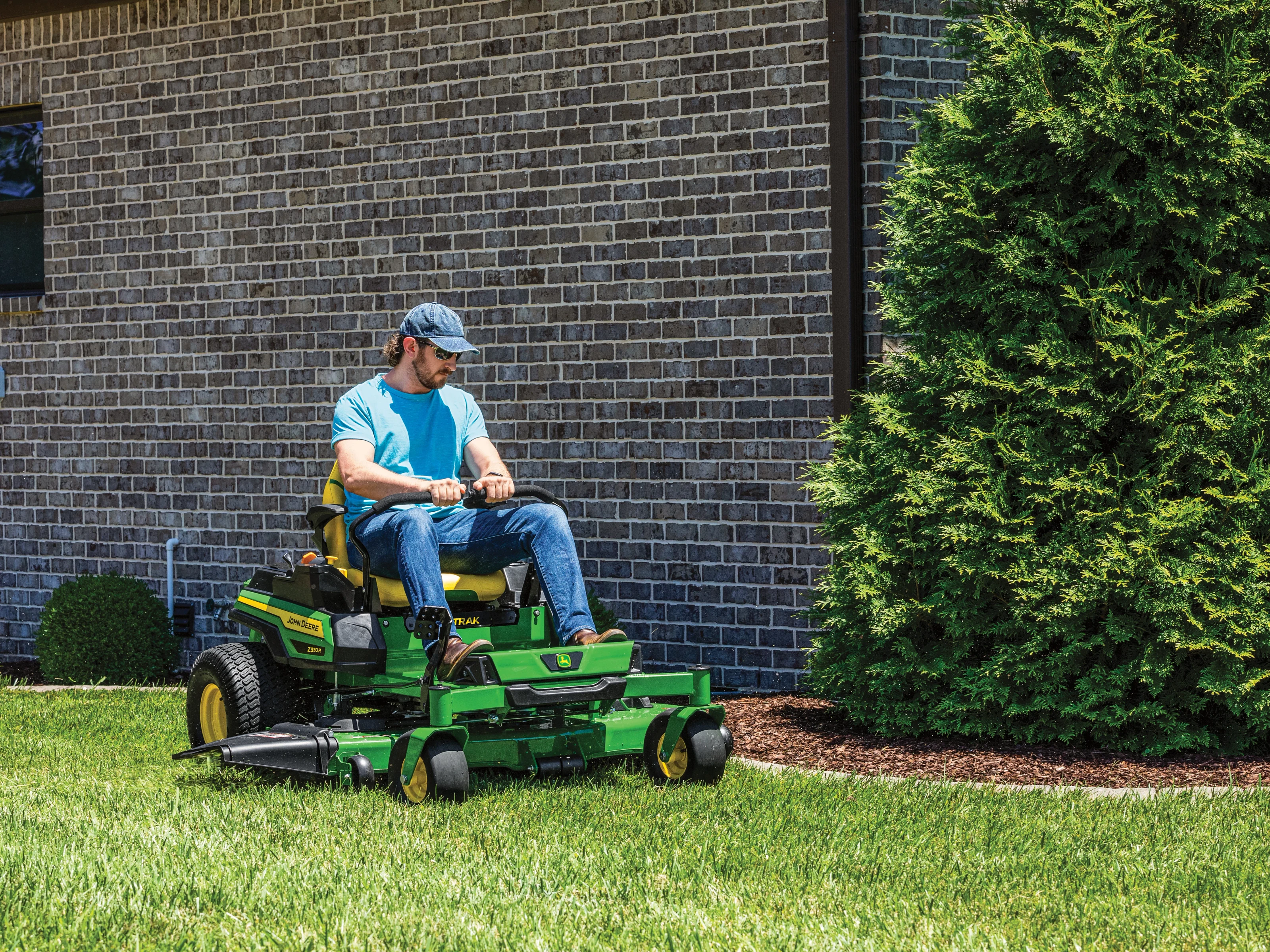 John Deere Z330R ZTrak™ Mower with 48-in. Deck — Engine Model Number