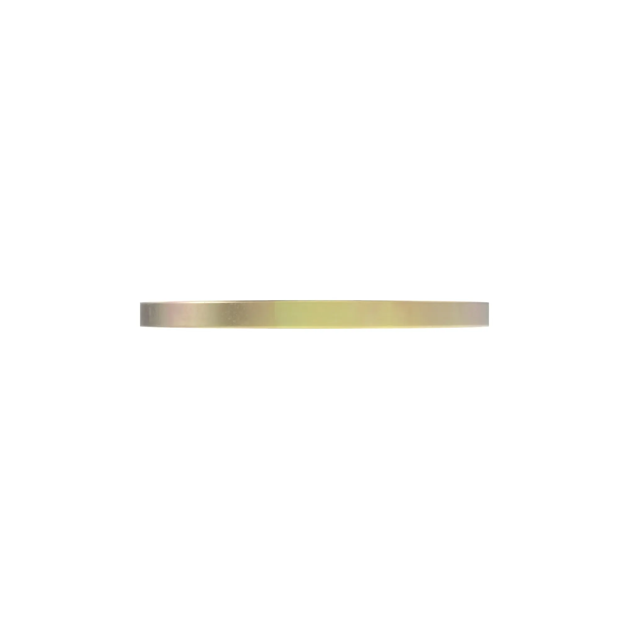WASHER, METALLIC, ROUND HOLE