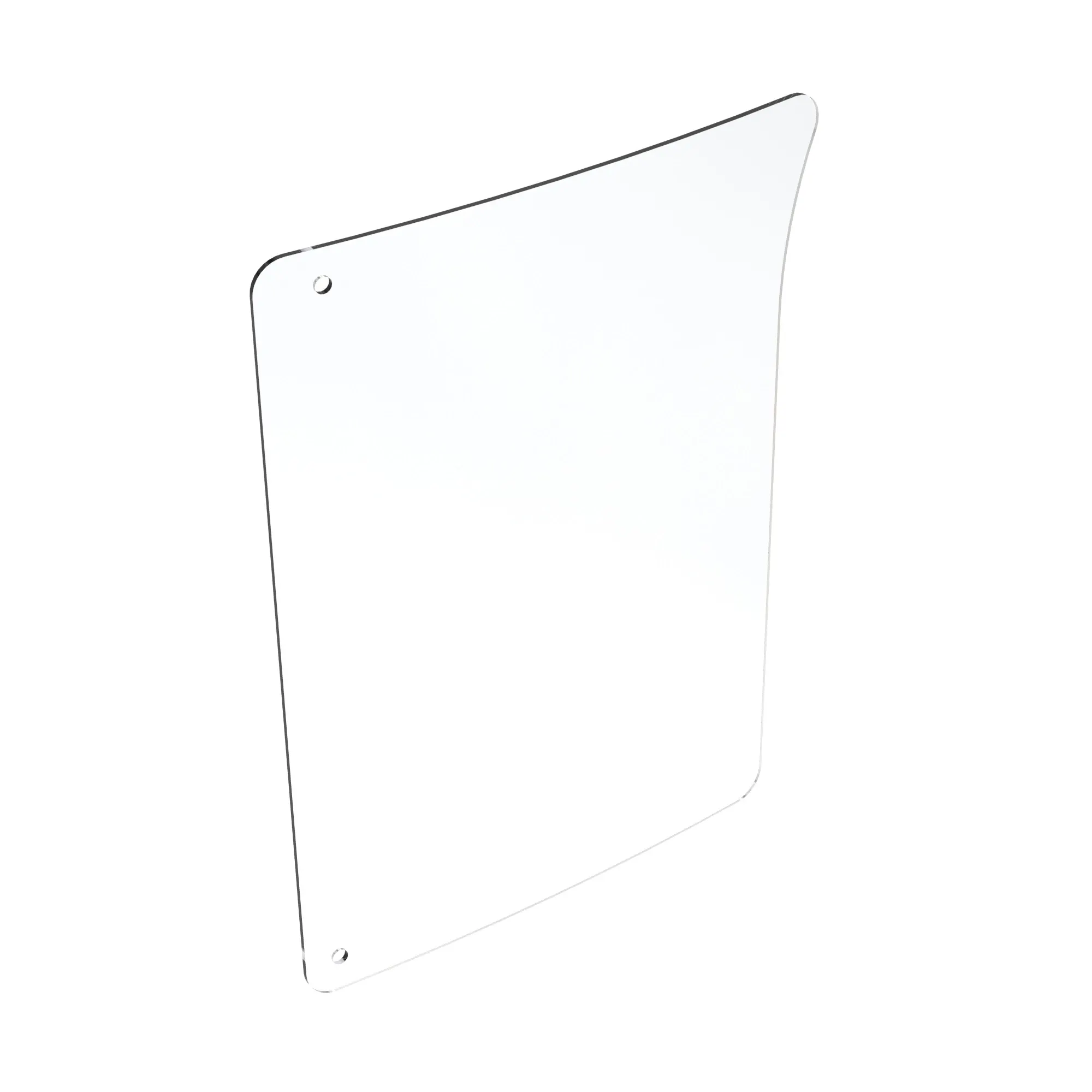 John Deere Right Side Front Lower Window - L210069