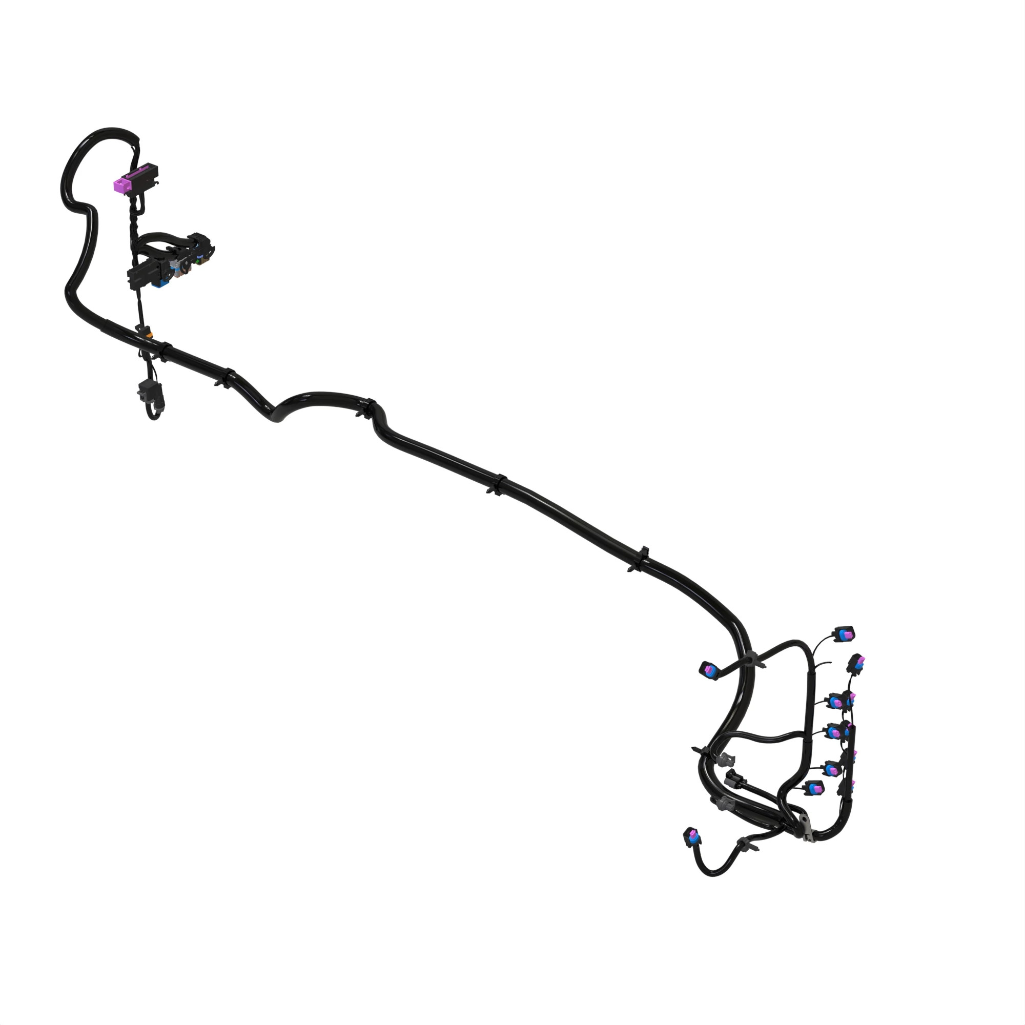 CHASSIS WIRING HARNESS, PST TRANSMI