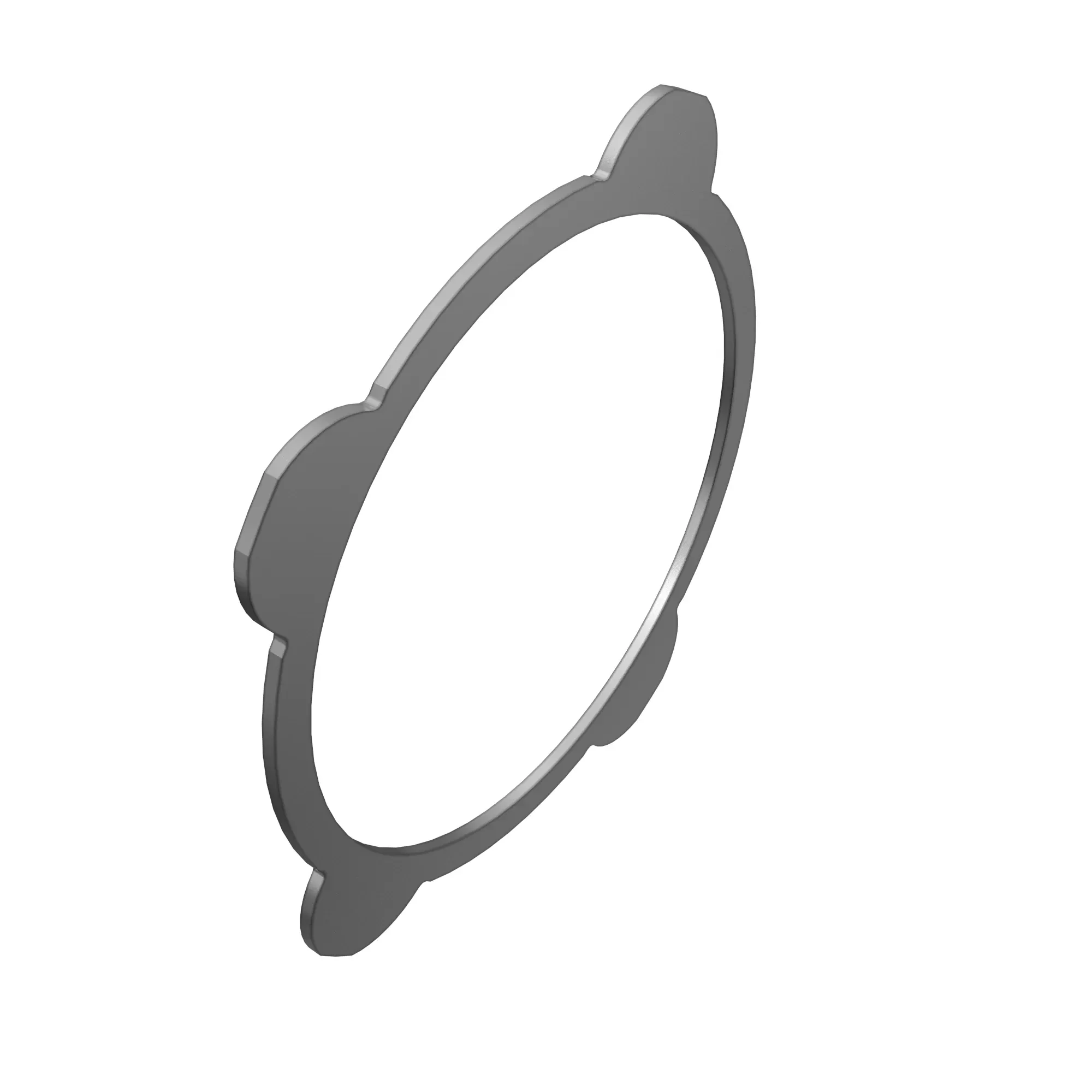 PLATE, REVERSE REACTION PLATE