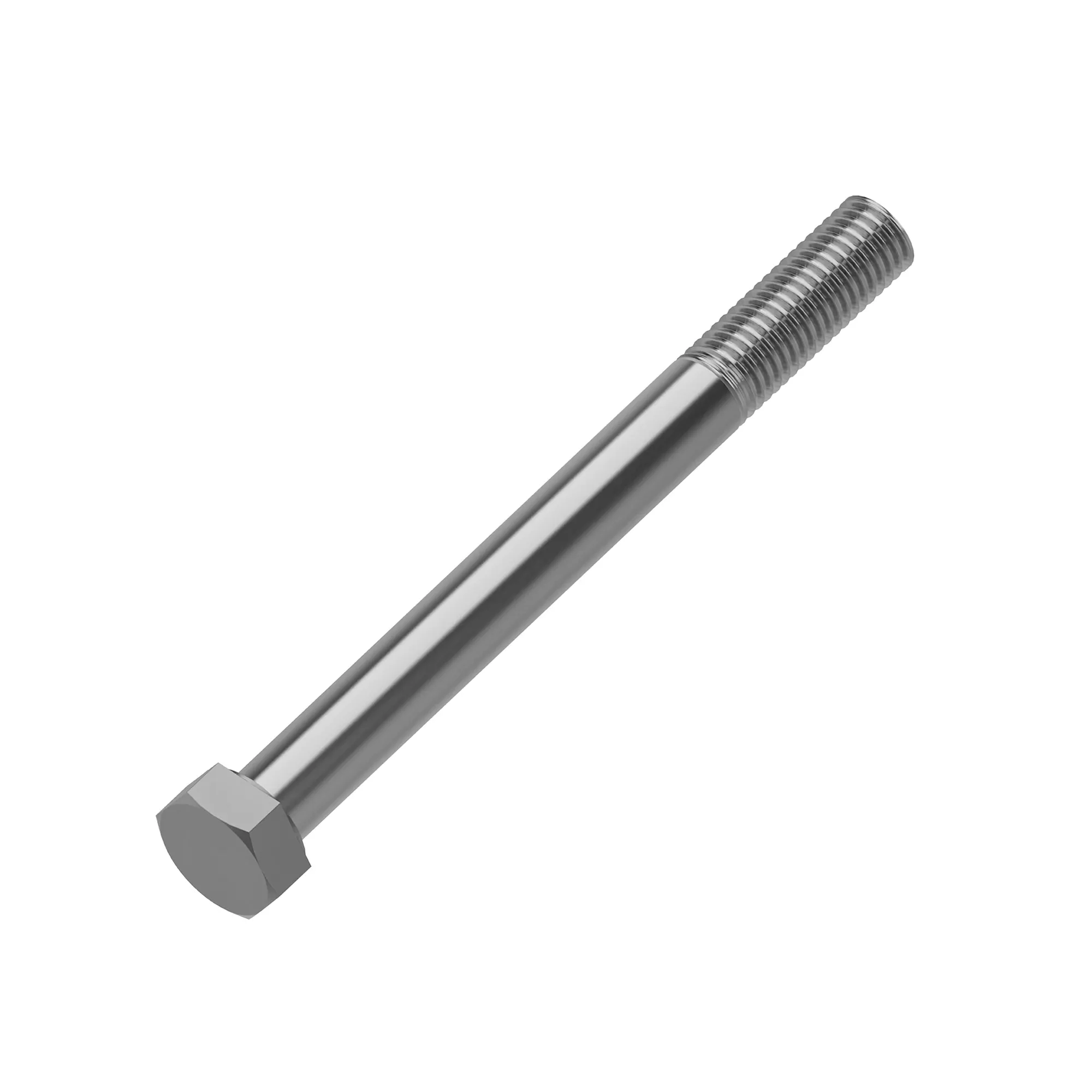 John Deere Hexagonal Head Screw, 0.438" X 3-3/4" - M154220