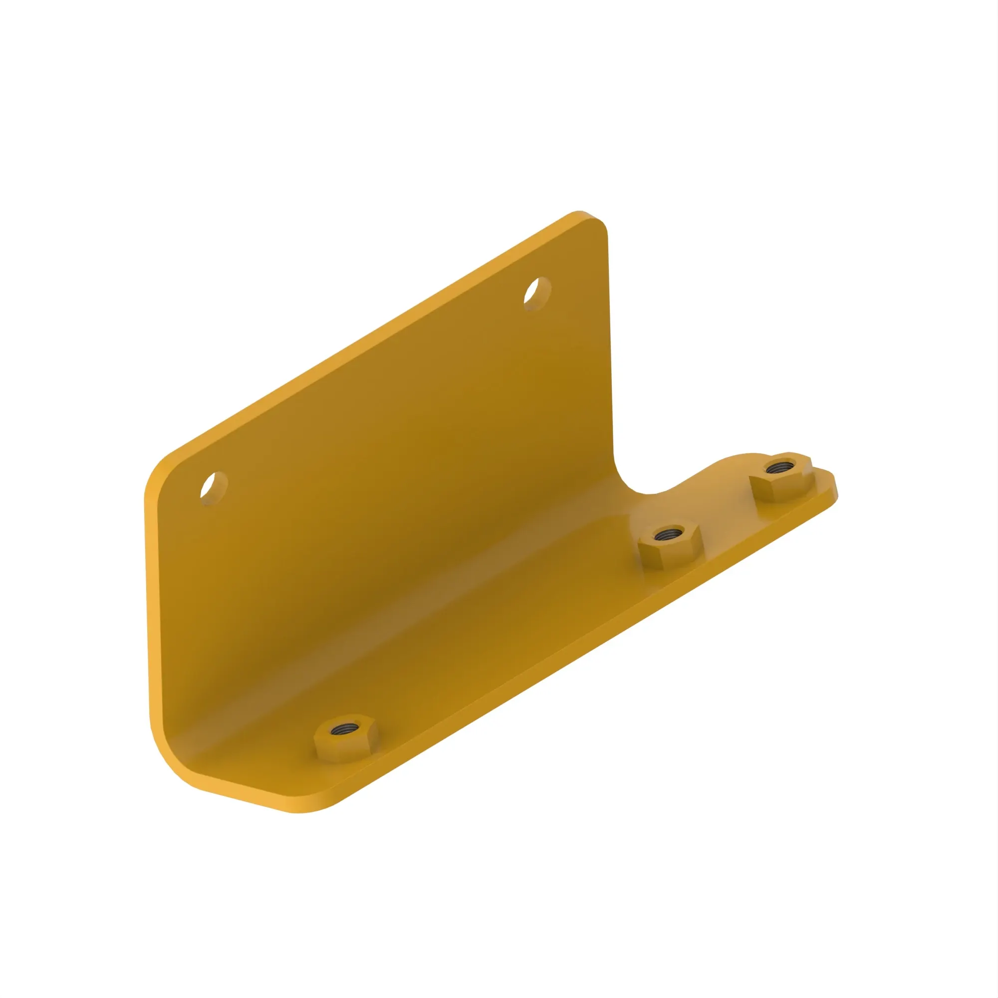 John Deere Internal Blade Plumbing Clamp Bracket - AT482095