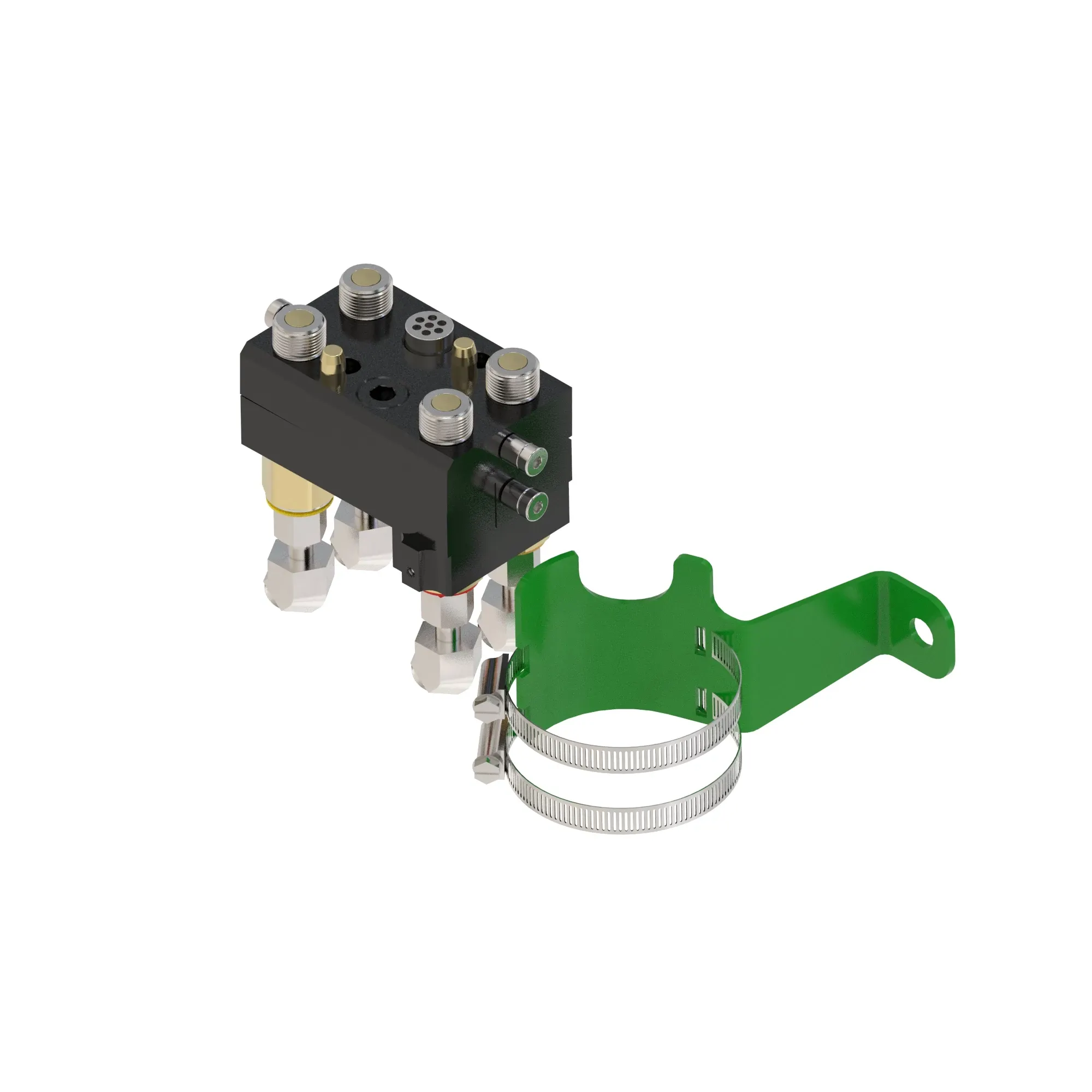 John Deere 2-Function Hydraulic Quick-Connect Coupler Attachment - BXX10189