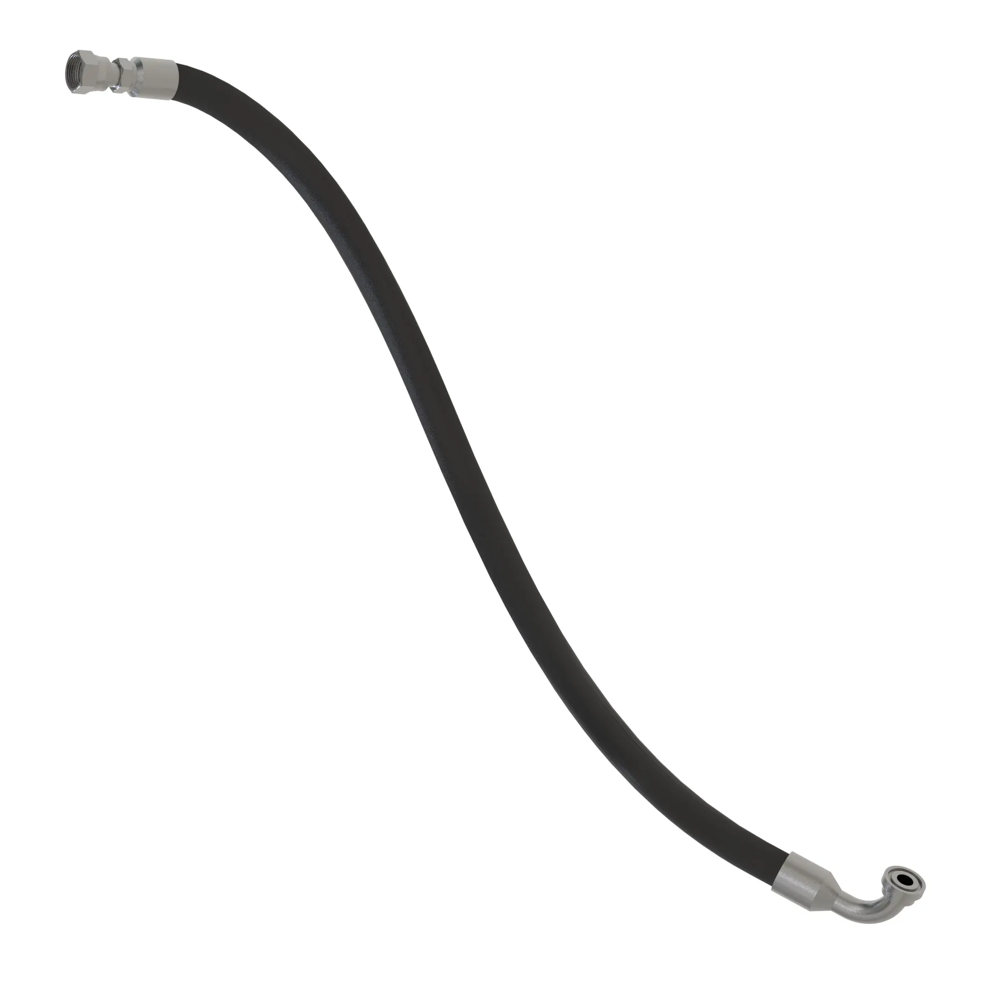 John Deere Lower Frame Hydraulic Hose - 811714500