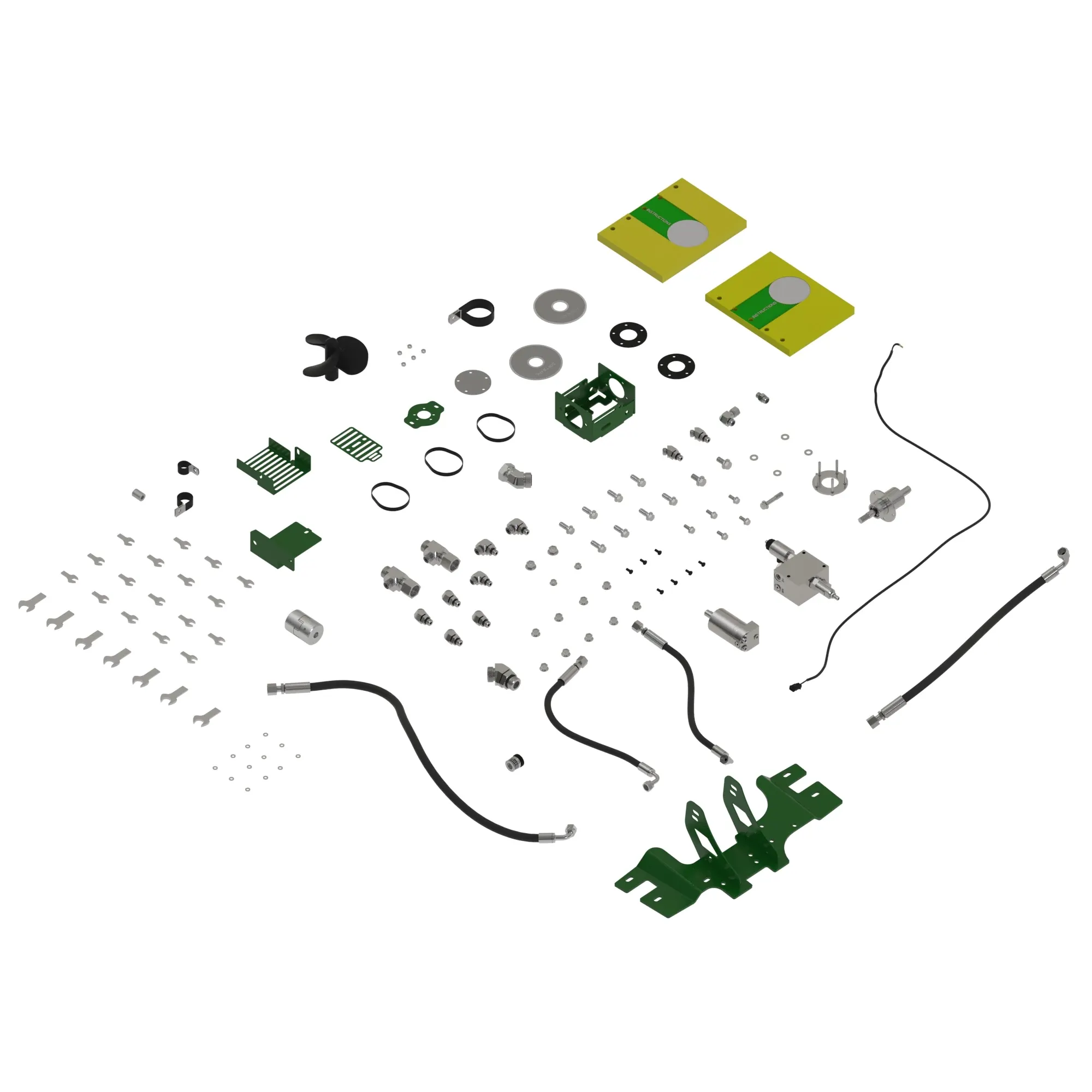 John Deere Mechanical Agitator Kit - BKK11886