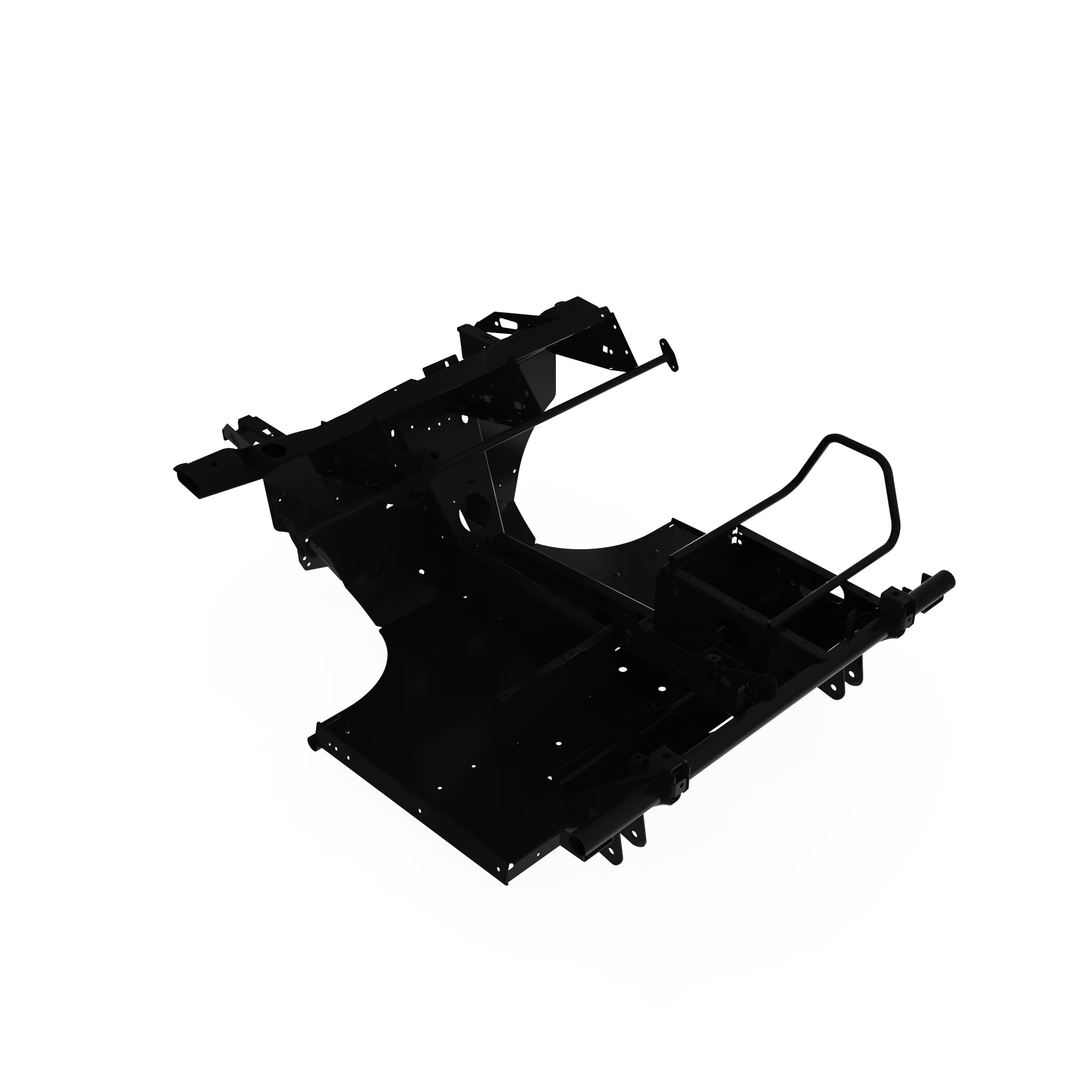 MAIN FRAME, XUV S4 FRONT SVC (BLK)