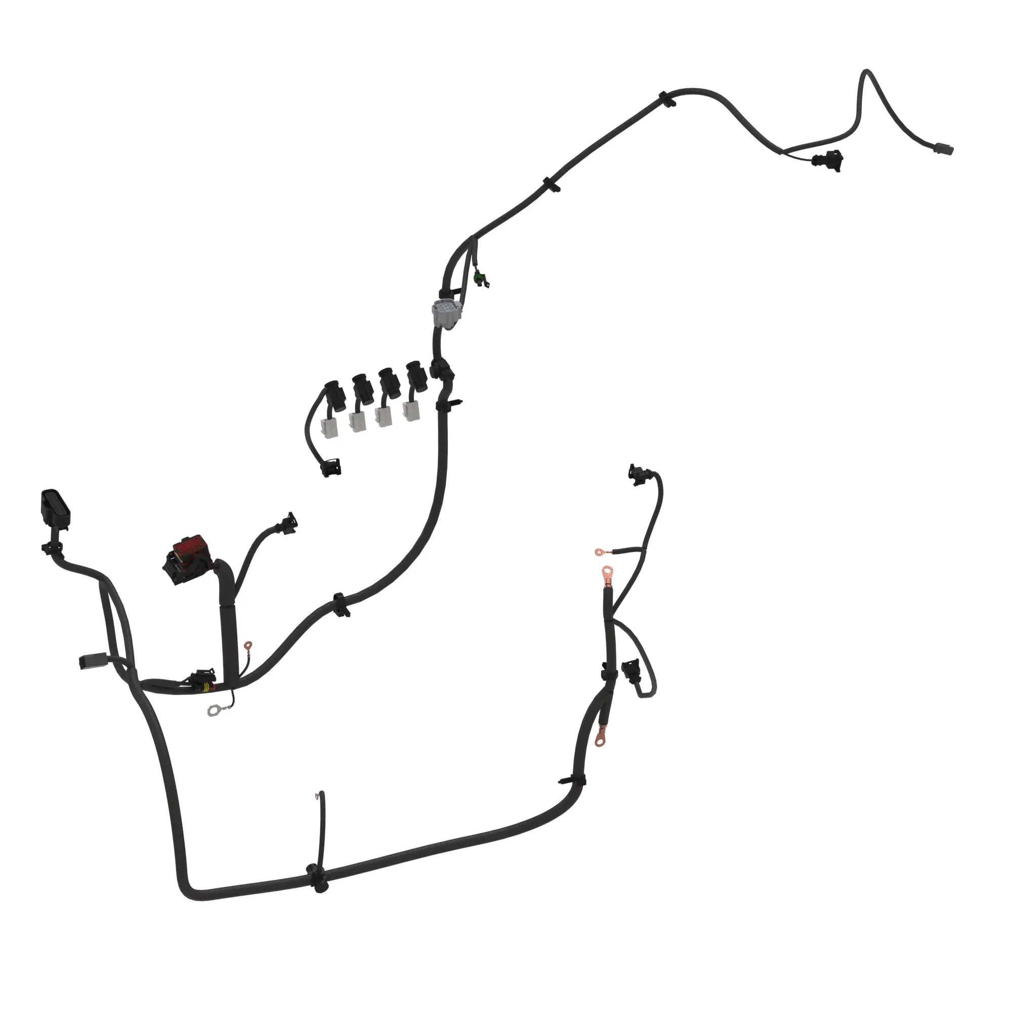 WIRING HARNESS,ENGINE,6A