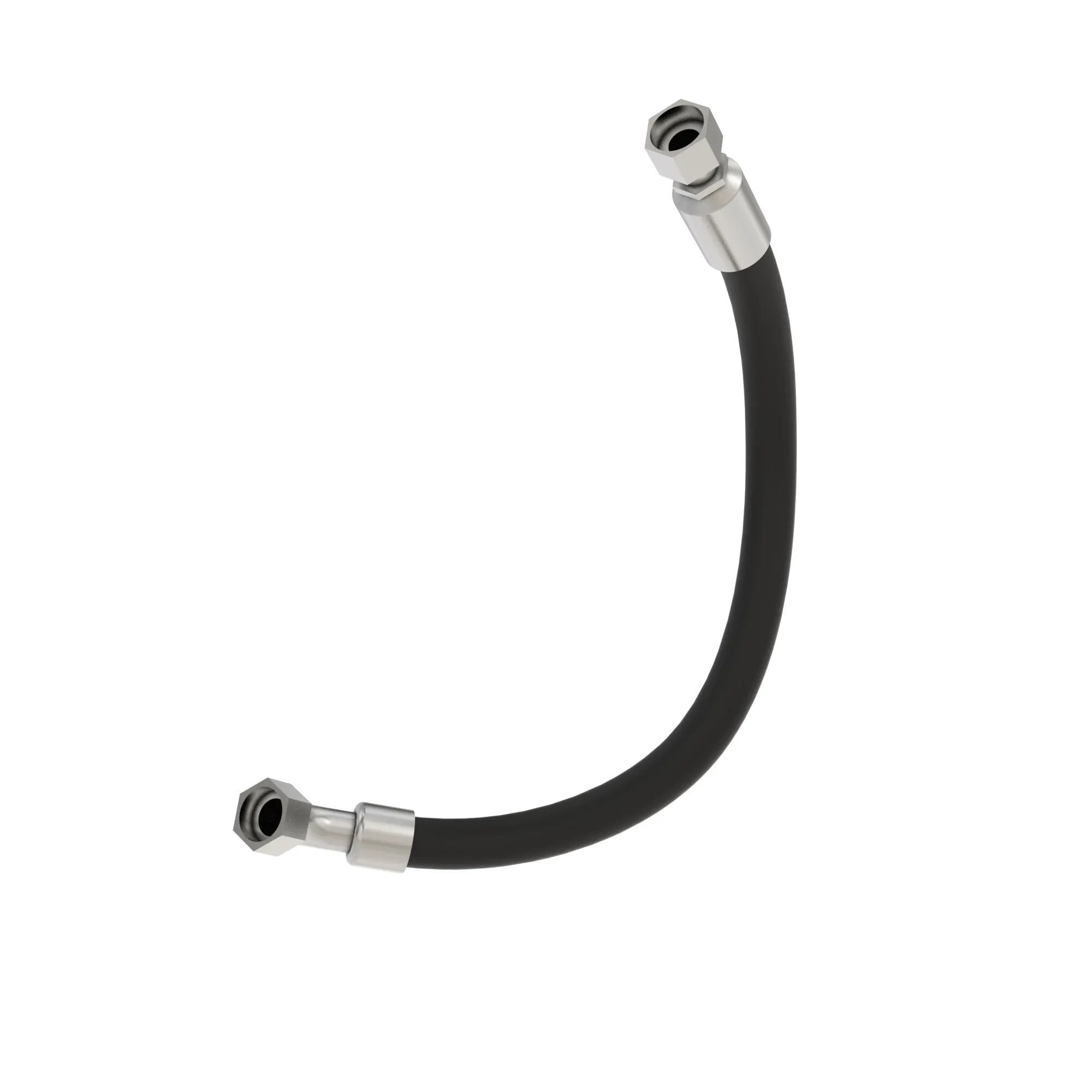 John Deere Ride Control Hydraulic Hose - AT319123