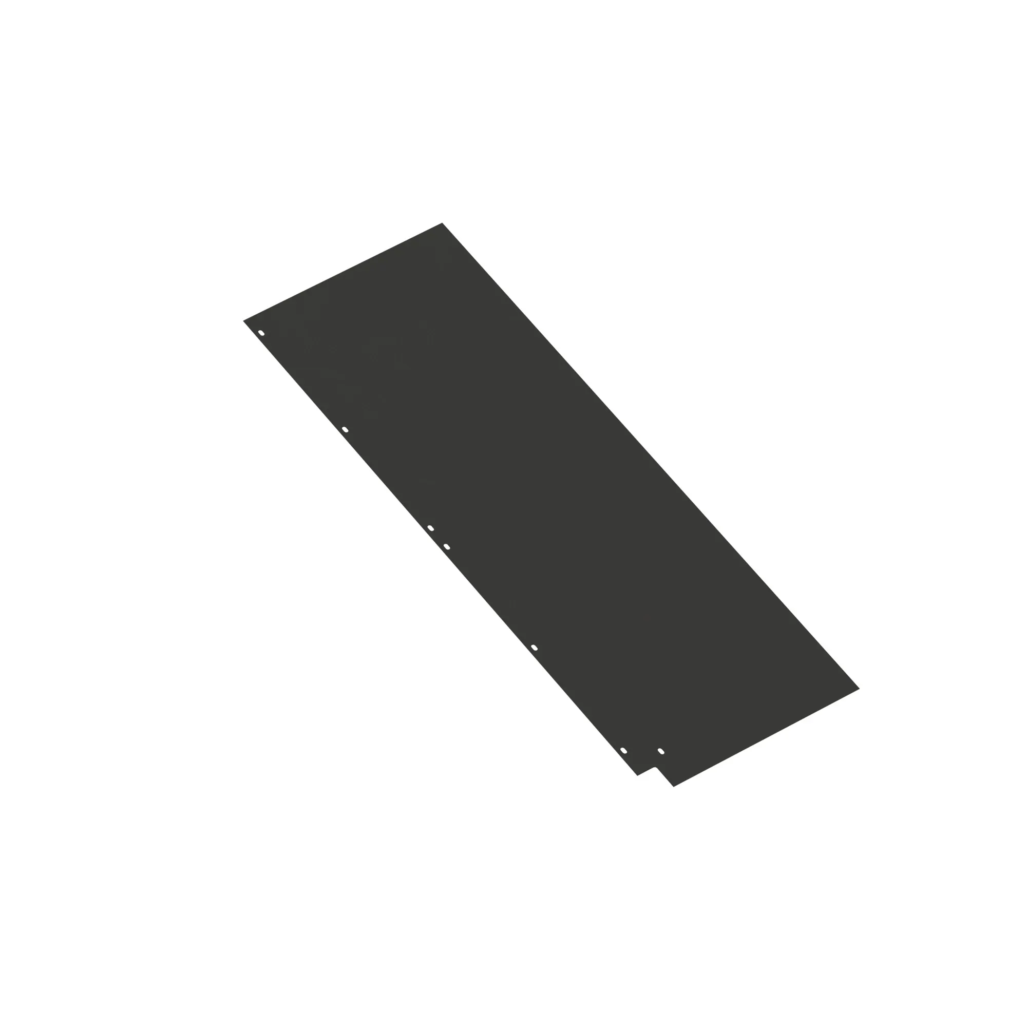 John Deere Curtain Shield - FH329677