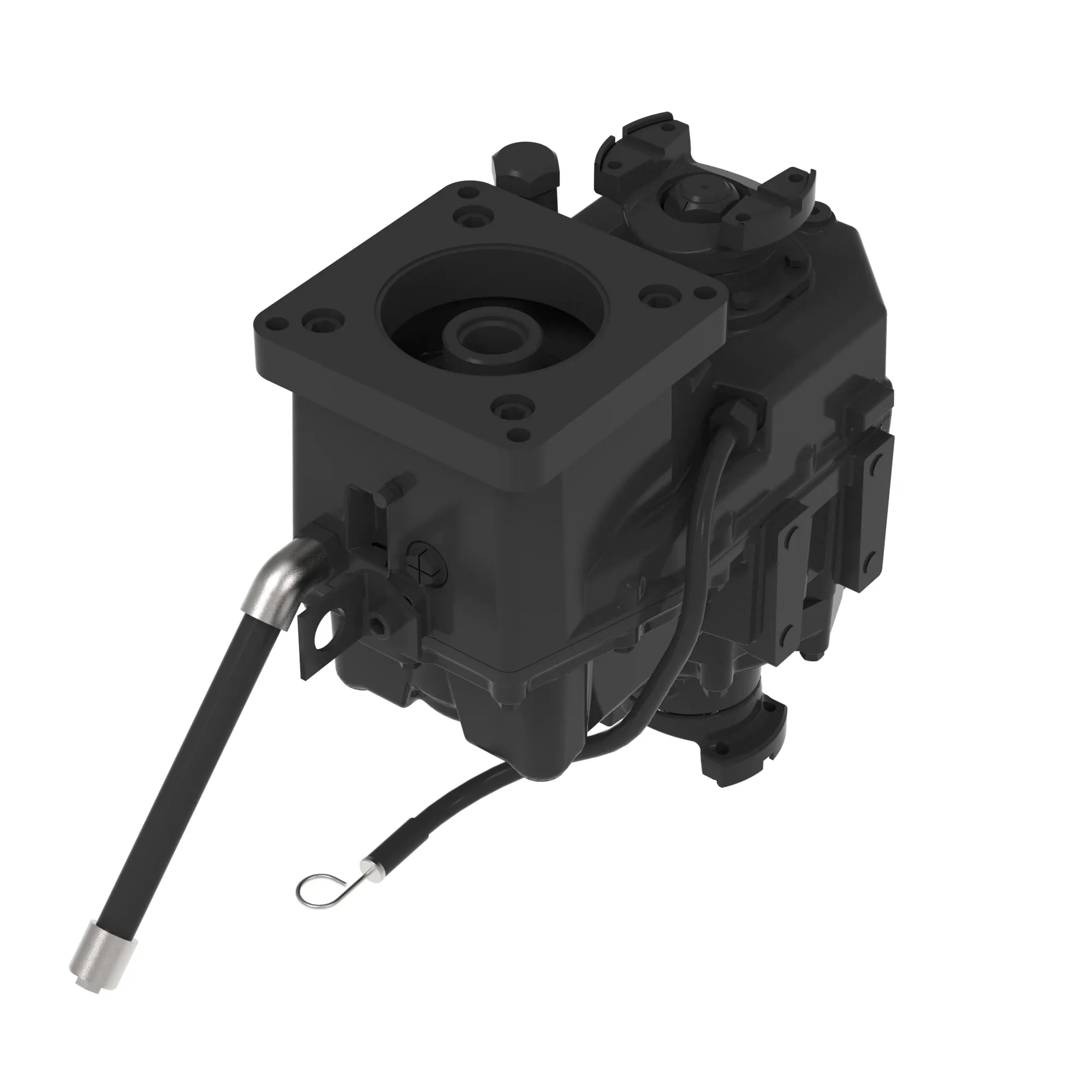John Deere Gearbox Kit Mounting Plate - F074758