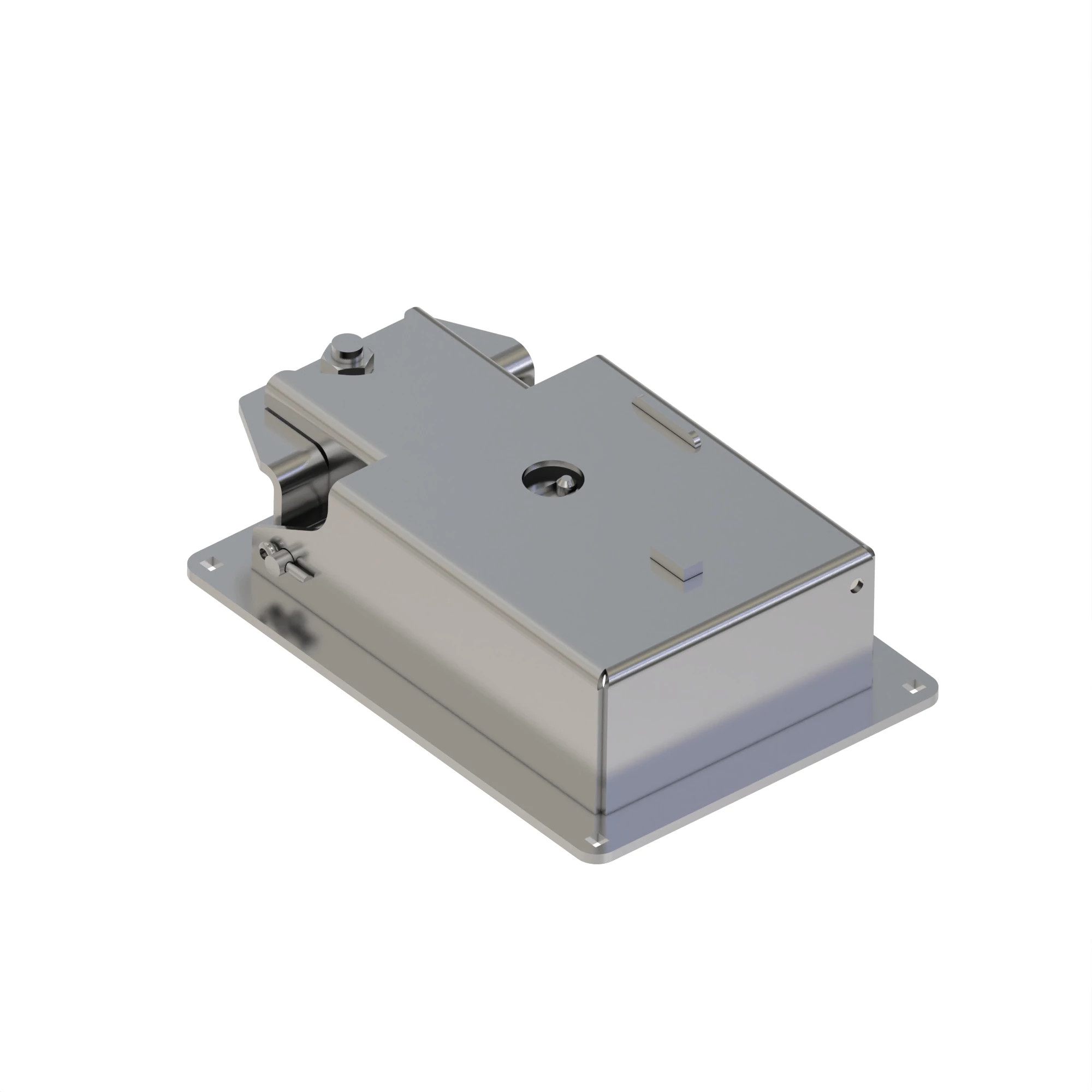 F386068: Radiator Door Latch