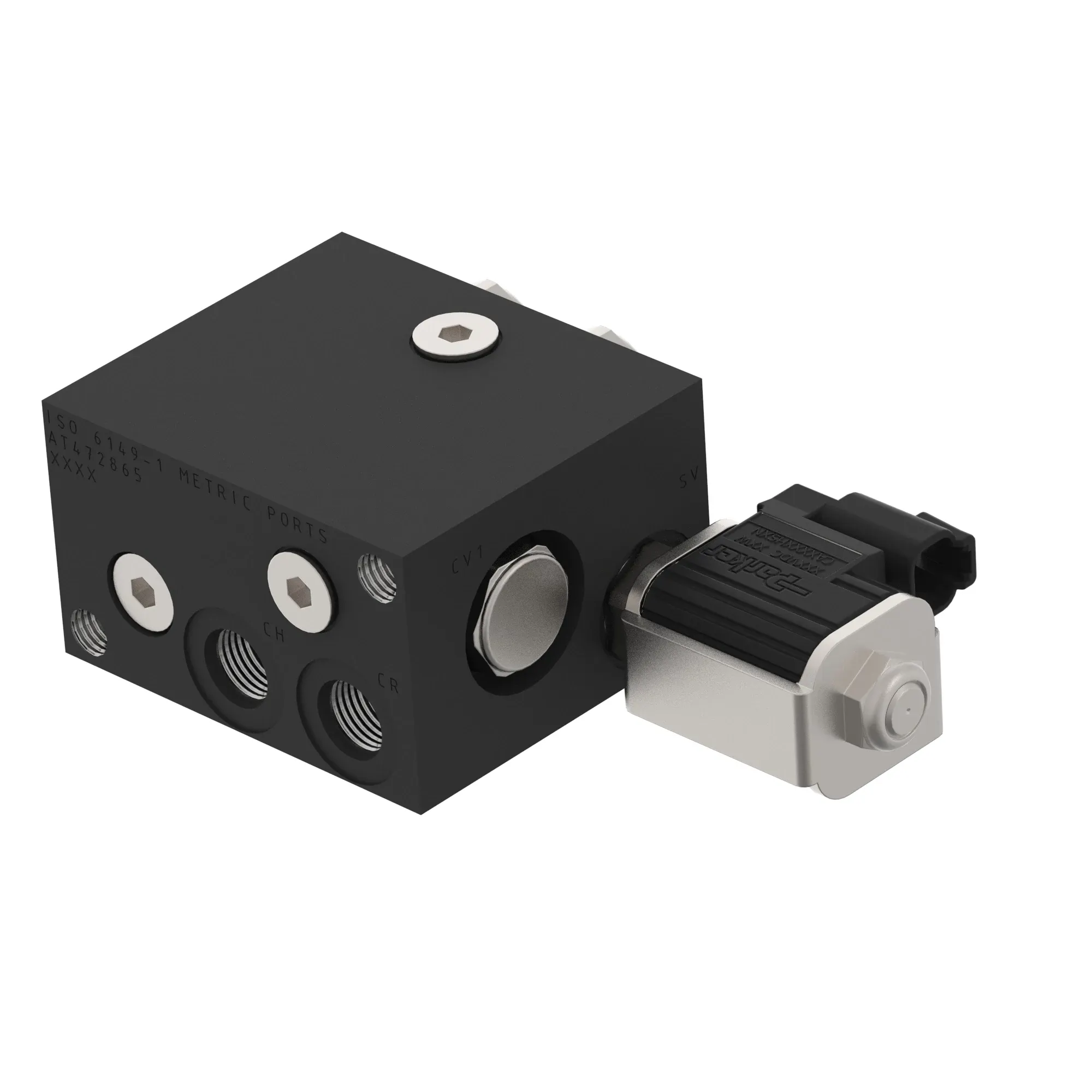 John Deere Solenoid Valve - AT472865