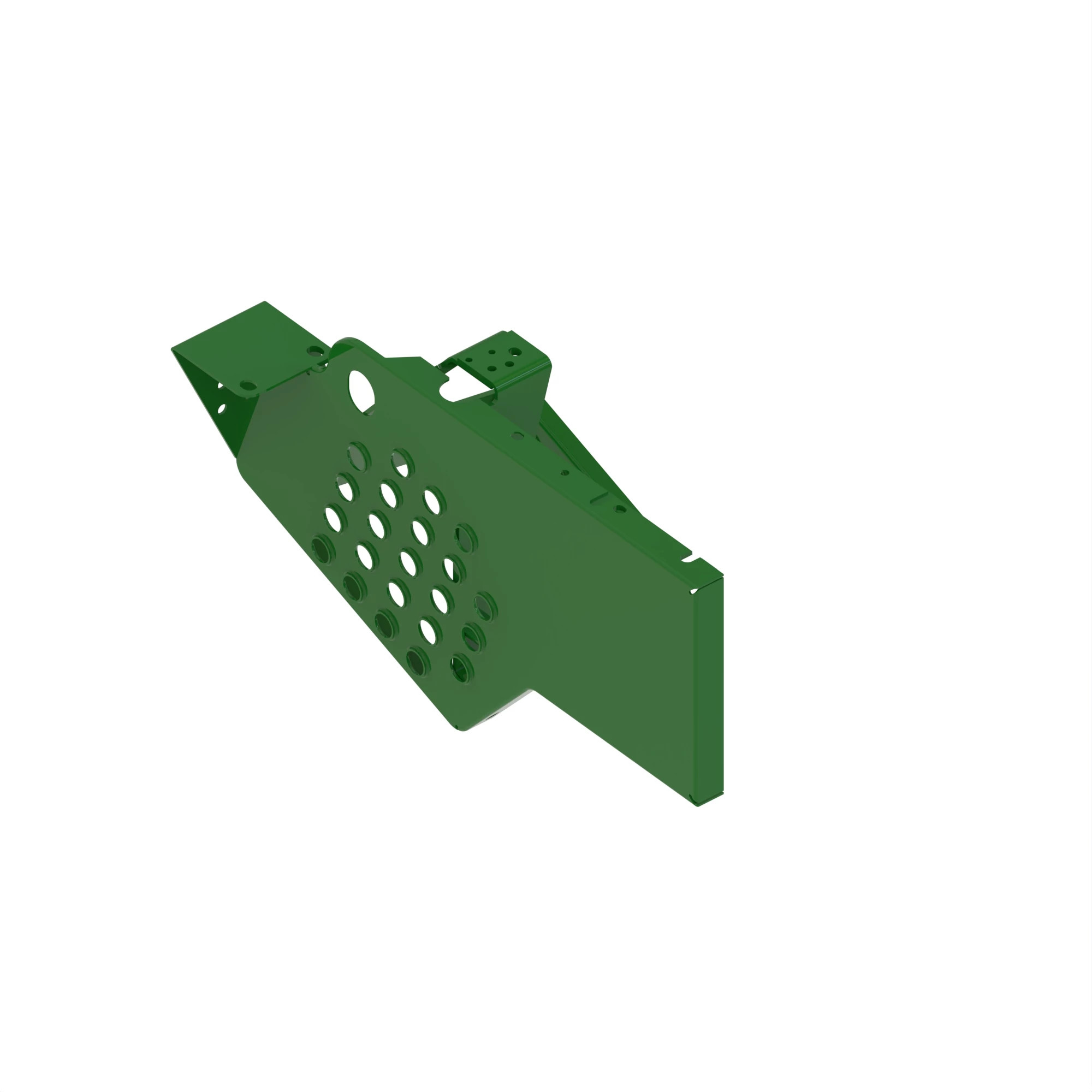 FOOTREST, ASSEMBLY LH, PAINTED  ALL