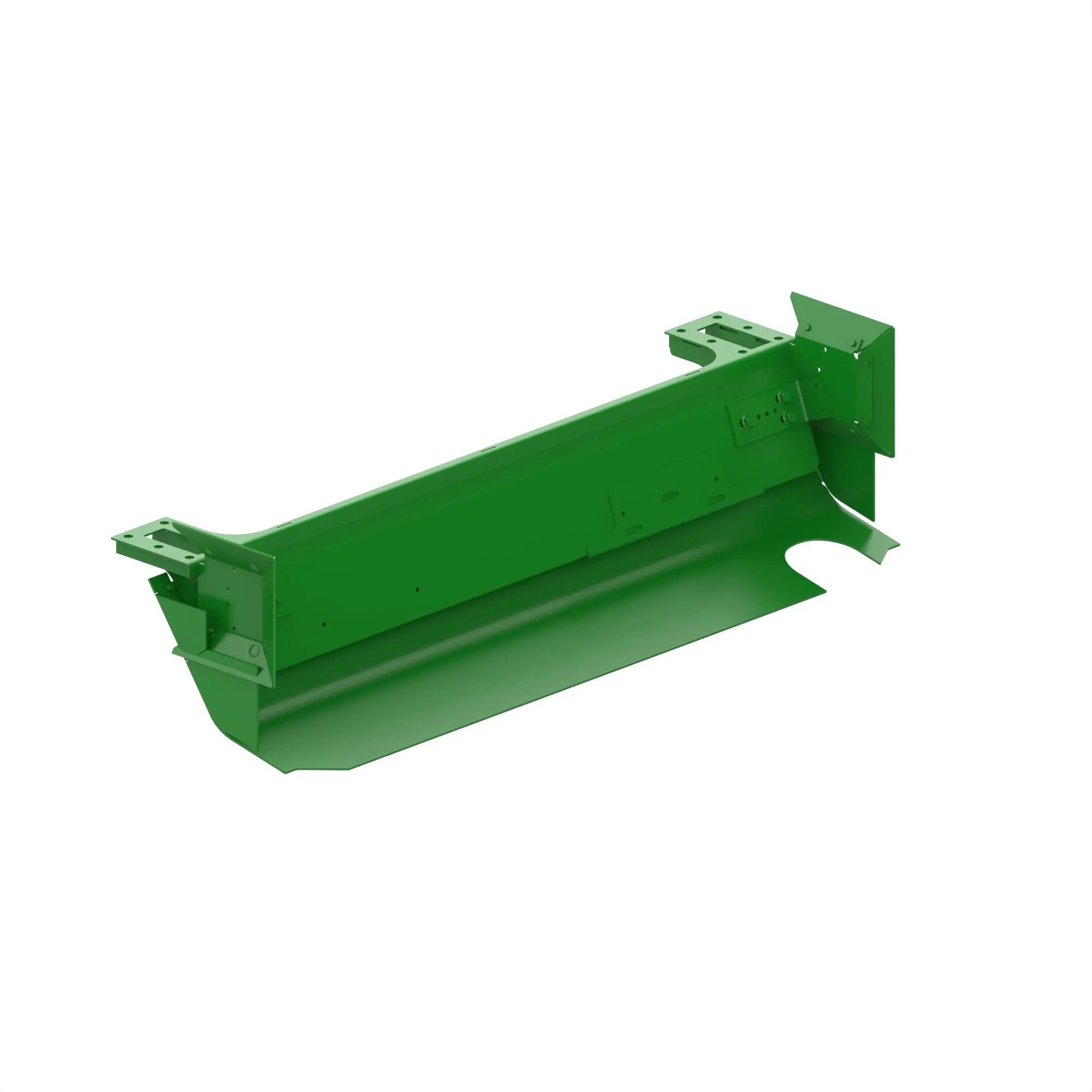 John Deere Chaffer Frame Tailing Seal, Rear - AXE29942