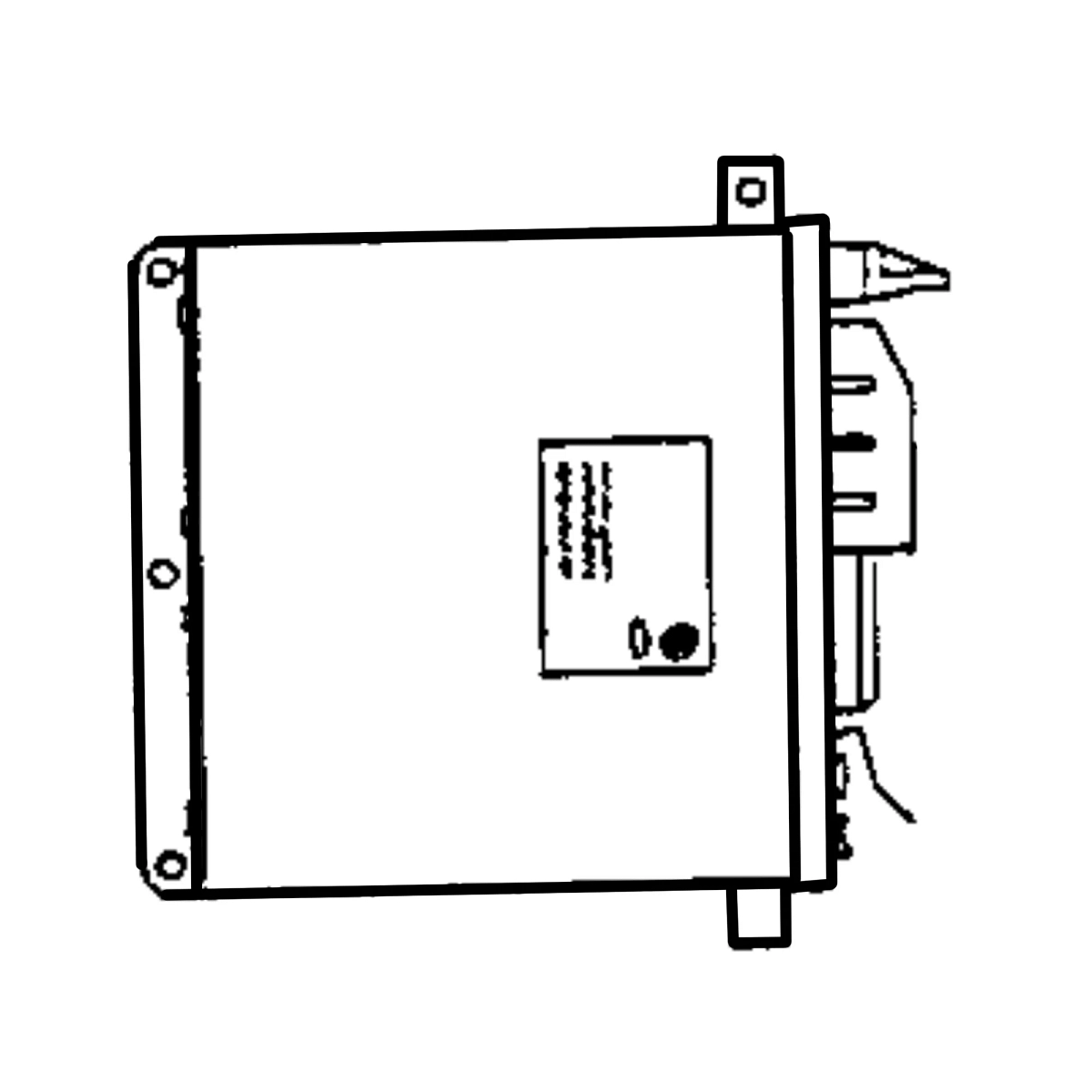ECU, Bosch 1611/1632 Fip Reman