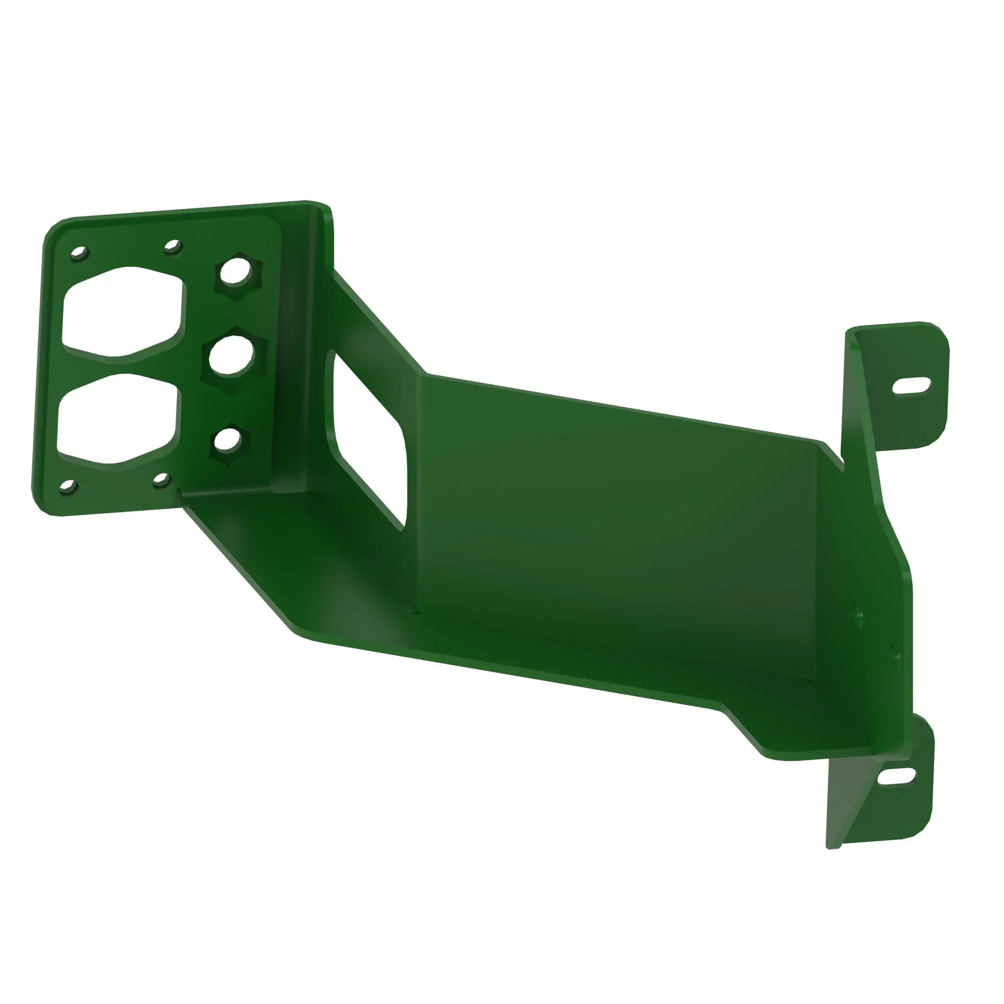 John Deere Hose Mounting Bracket, Left Side - AXT18867