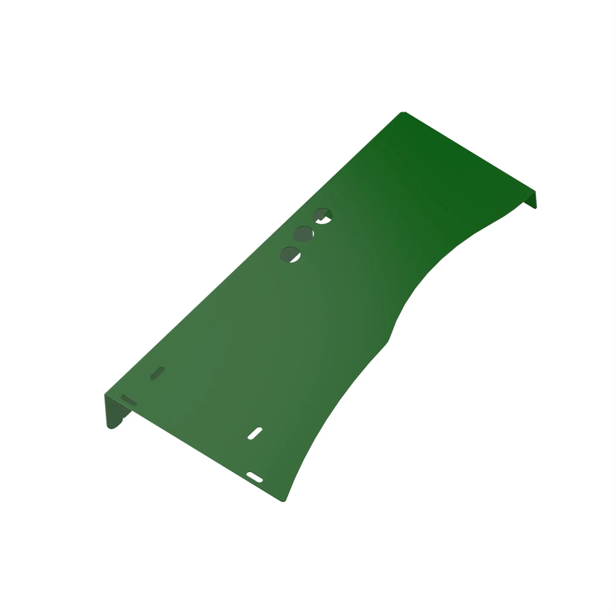 John Deere Hydraulic Unit Front Cover Guard - HXE117982
