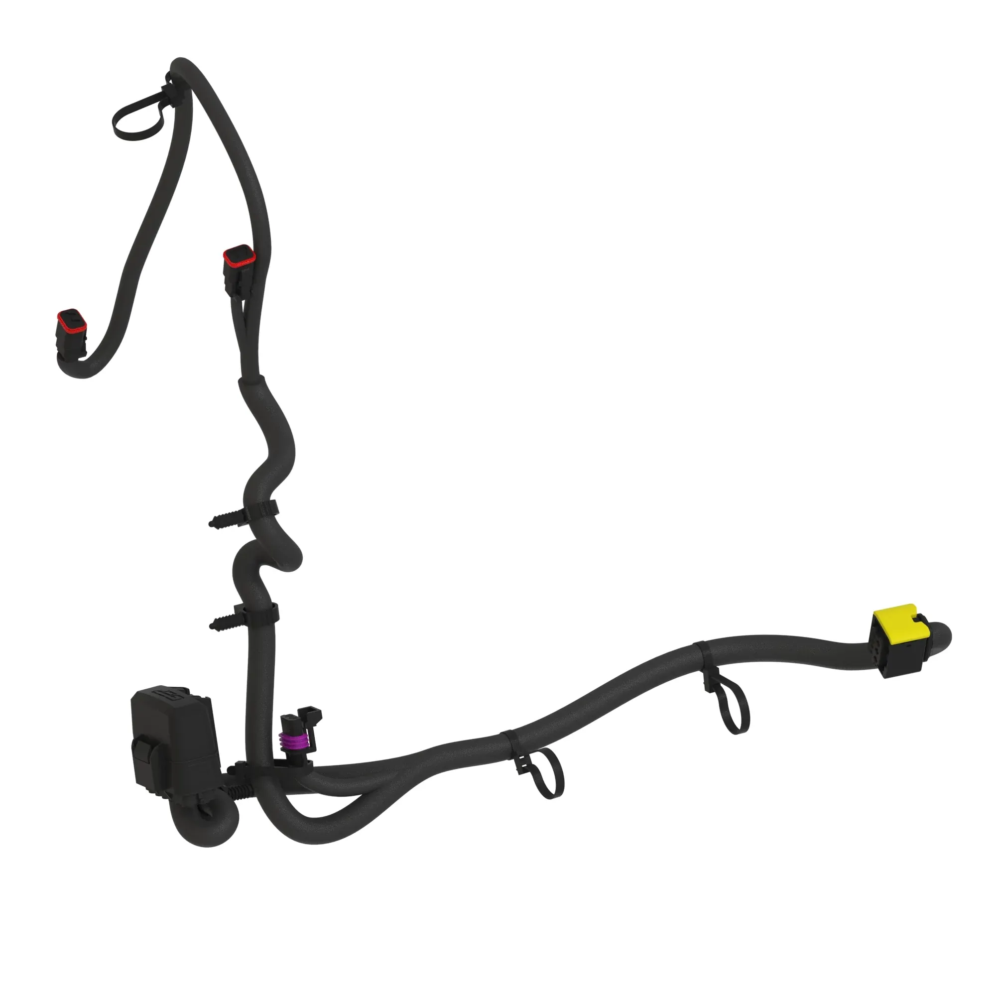 John Deere Bolt-On Third Function Wiring Harness - TA31482