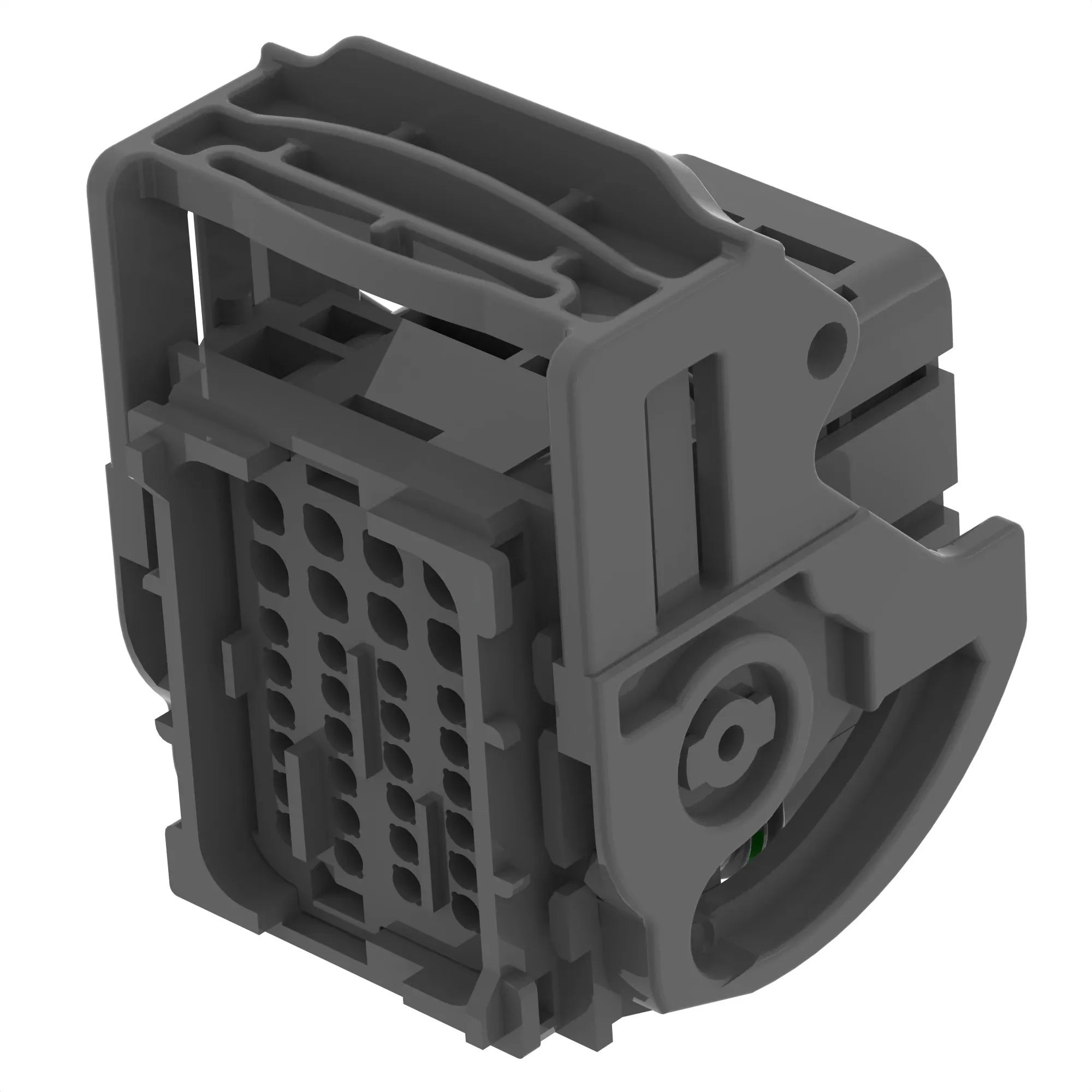 CONN MOLEX CMC 32W FS BLK POLYSTR