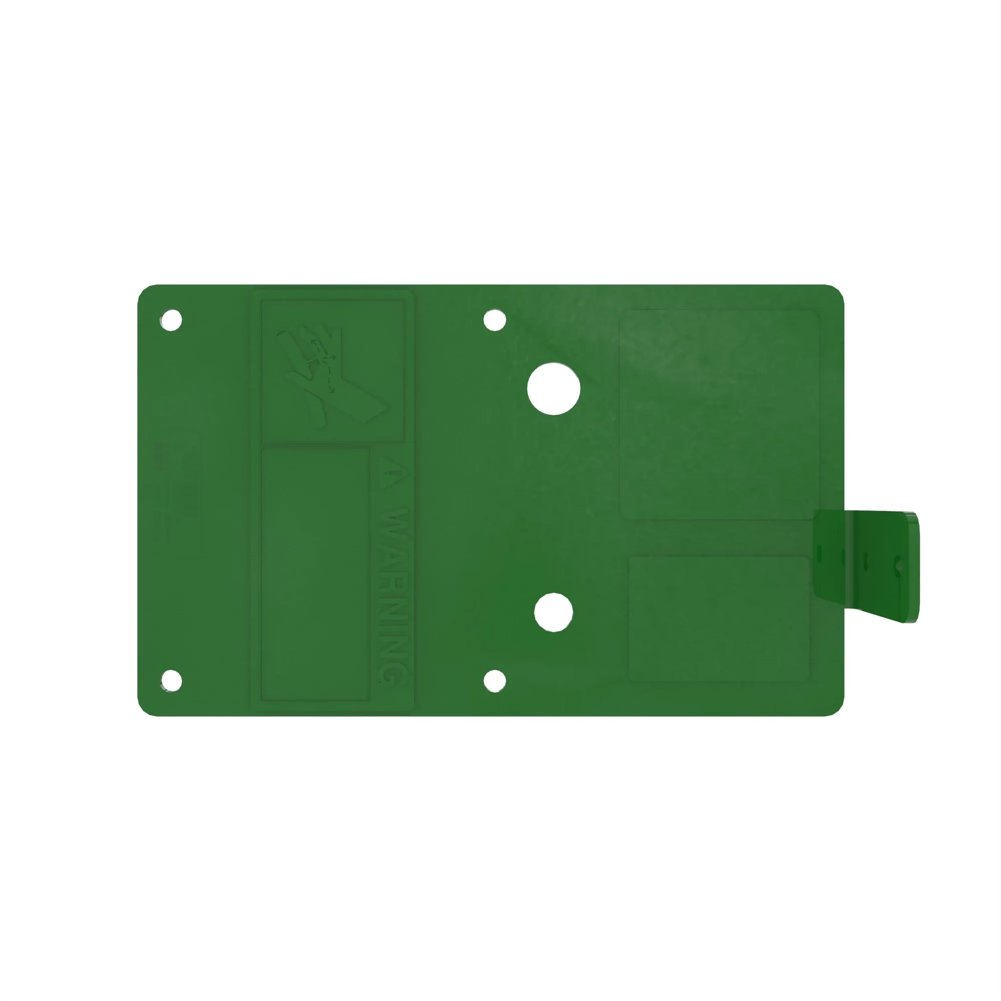 BRACKET, AUX. HYDRAULICS W/ DECAL