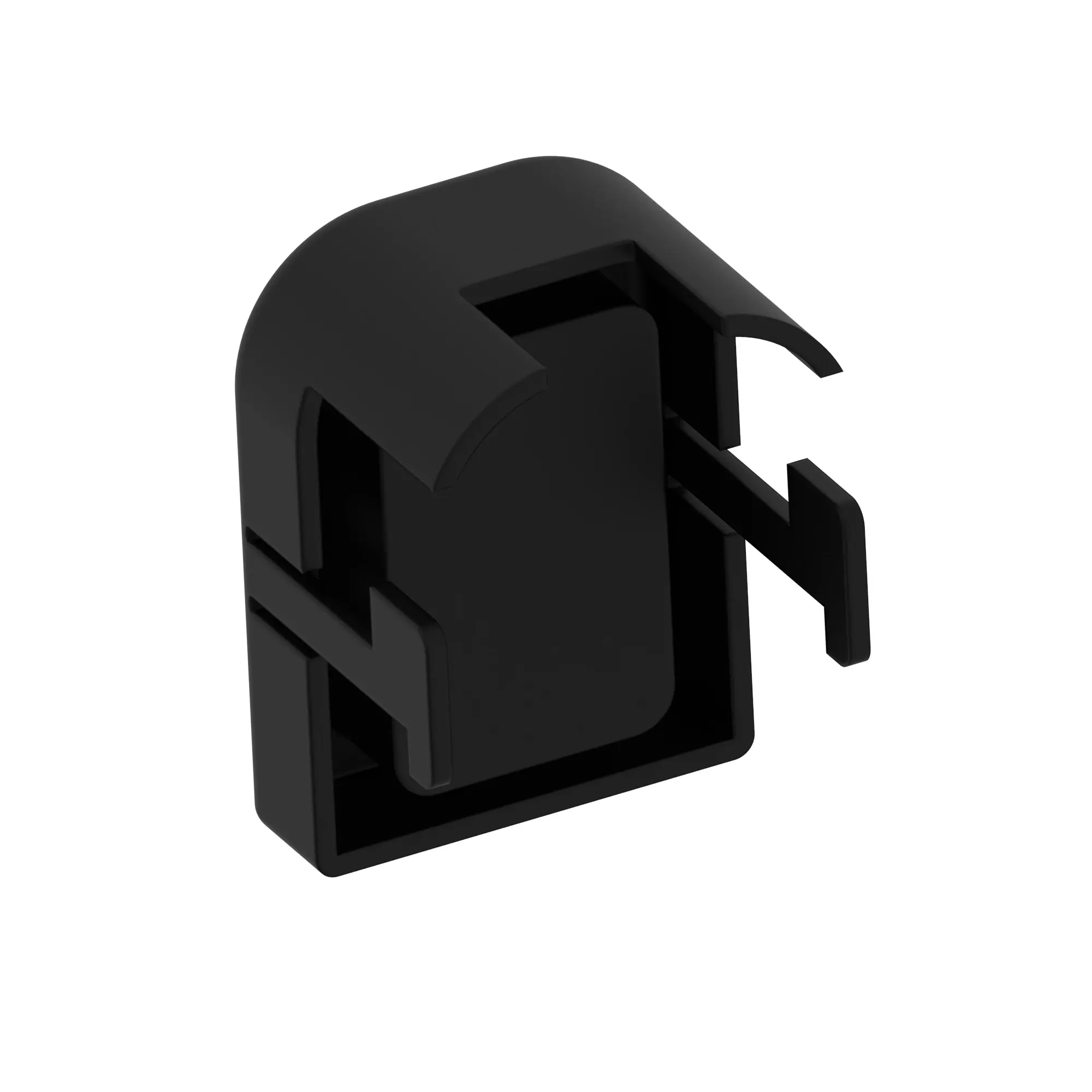 ACCY TYCO HDSCS CAP BLK PLSTC