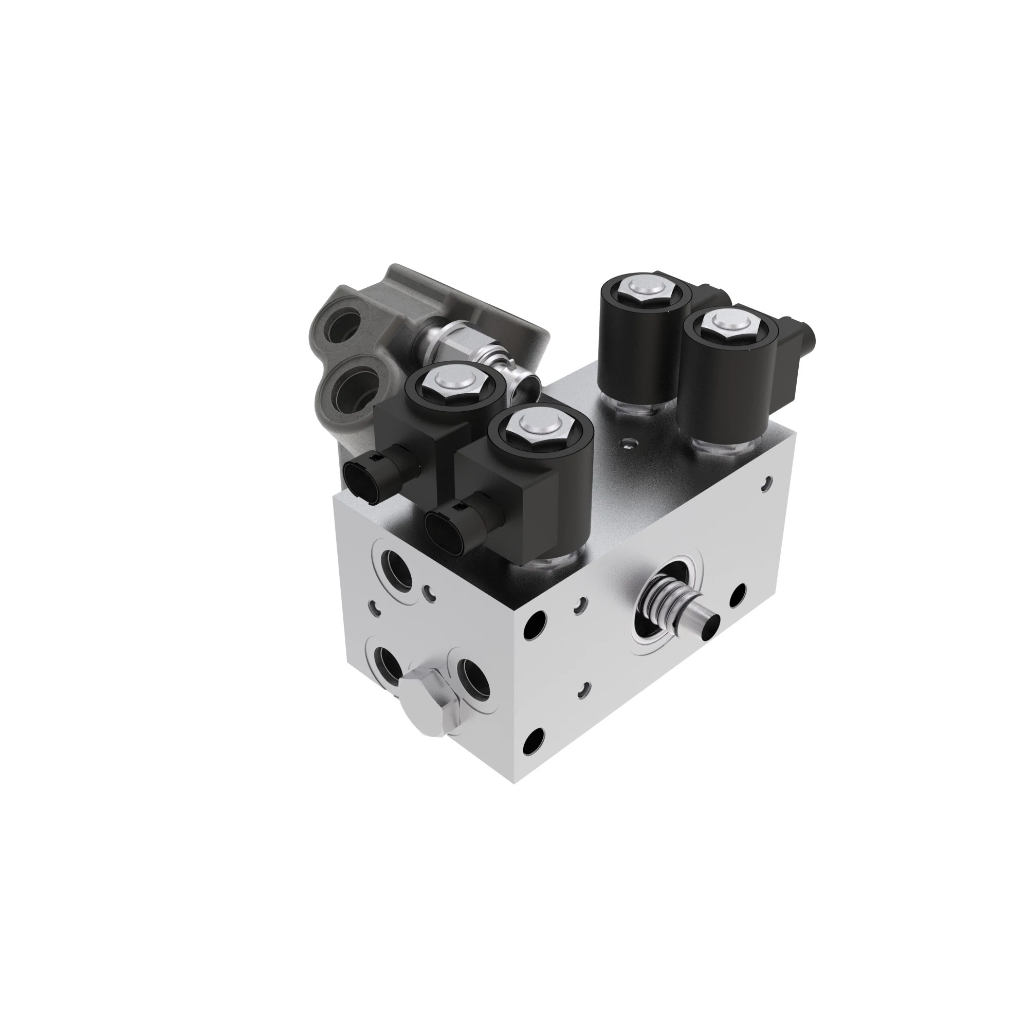 VALVE STACK, TLS III, HF-TI, 60-130