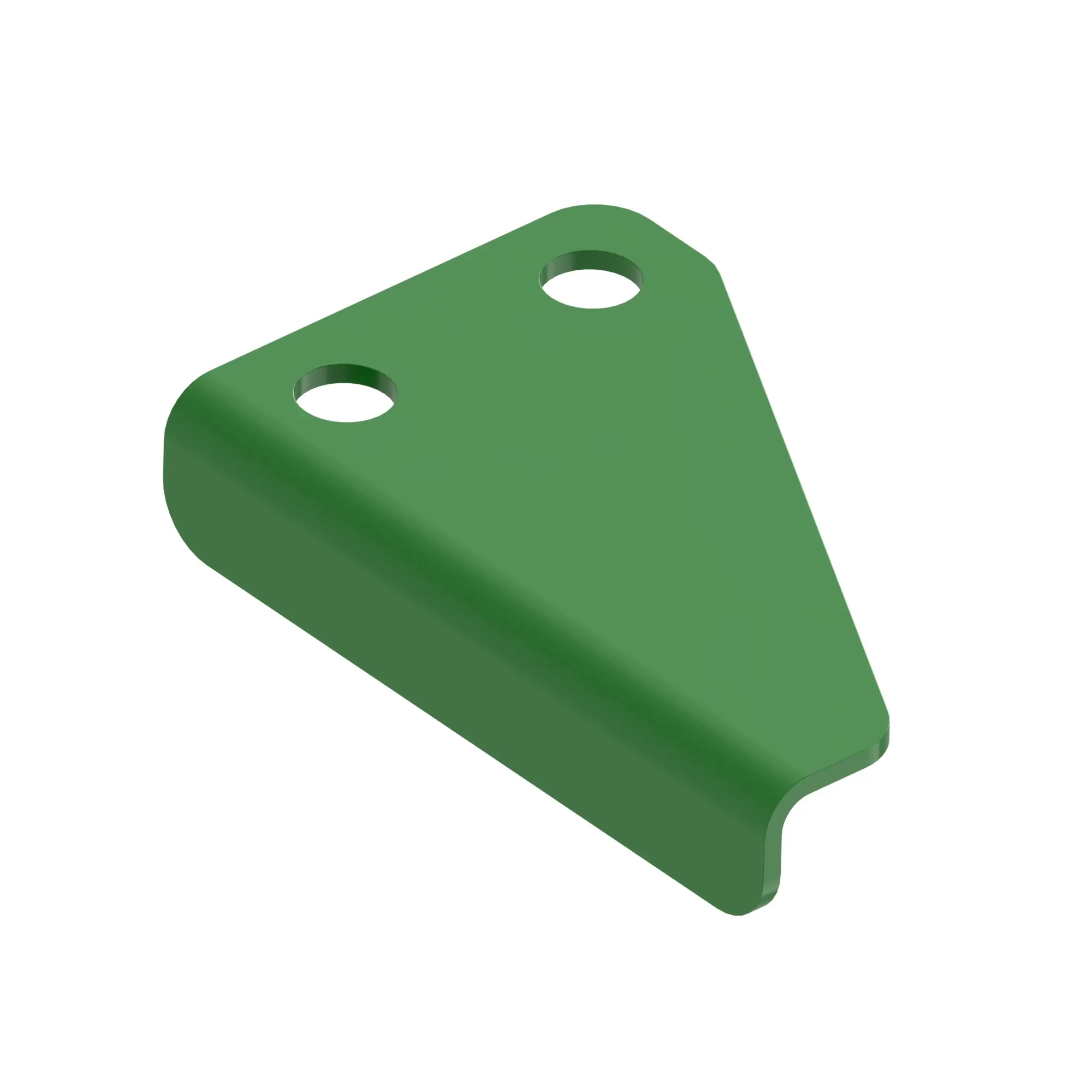 BRACKET, SAMPLE TROUGH GUIDE