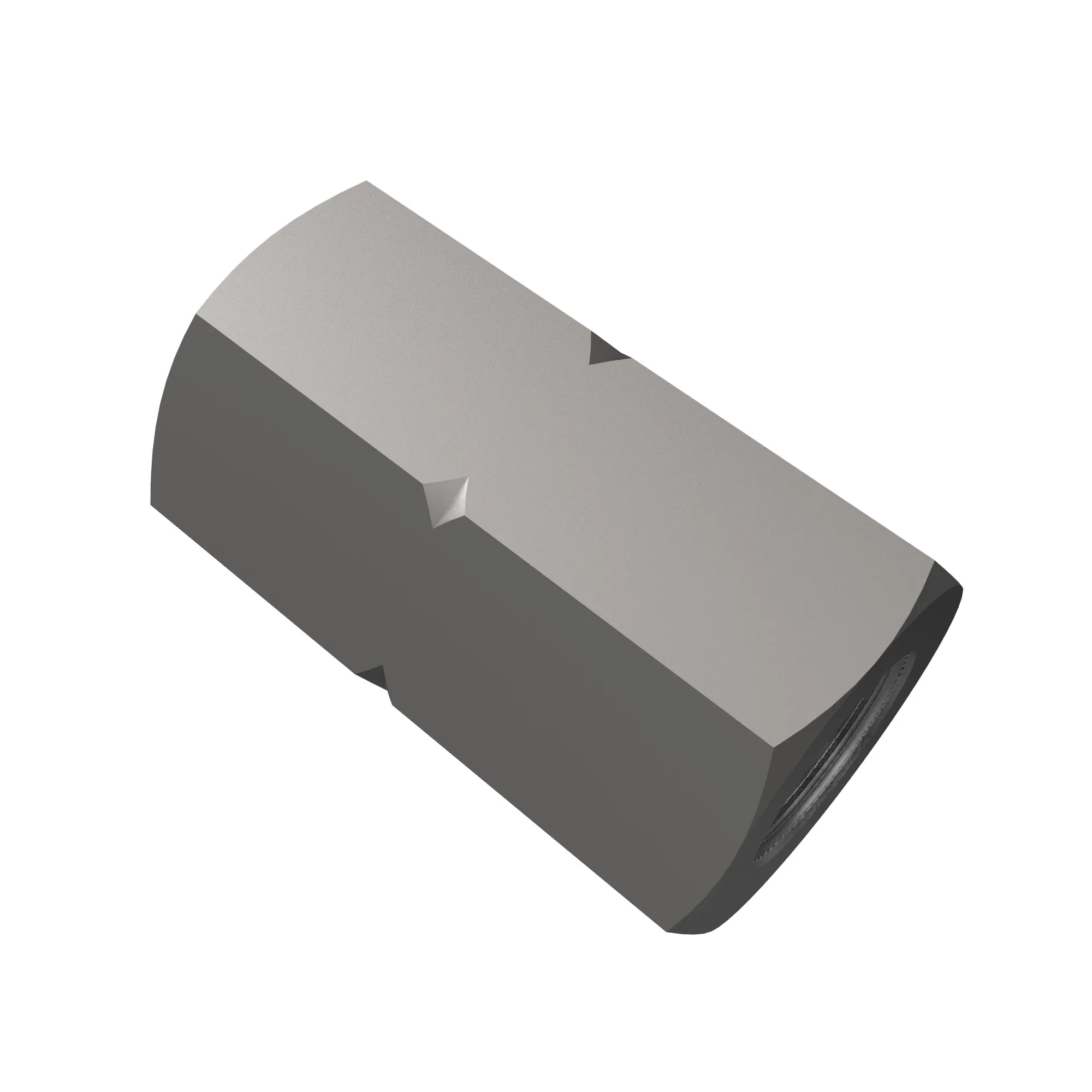 John Deere Hexagonal Nut, M10 - R100532