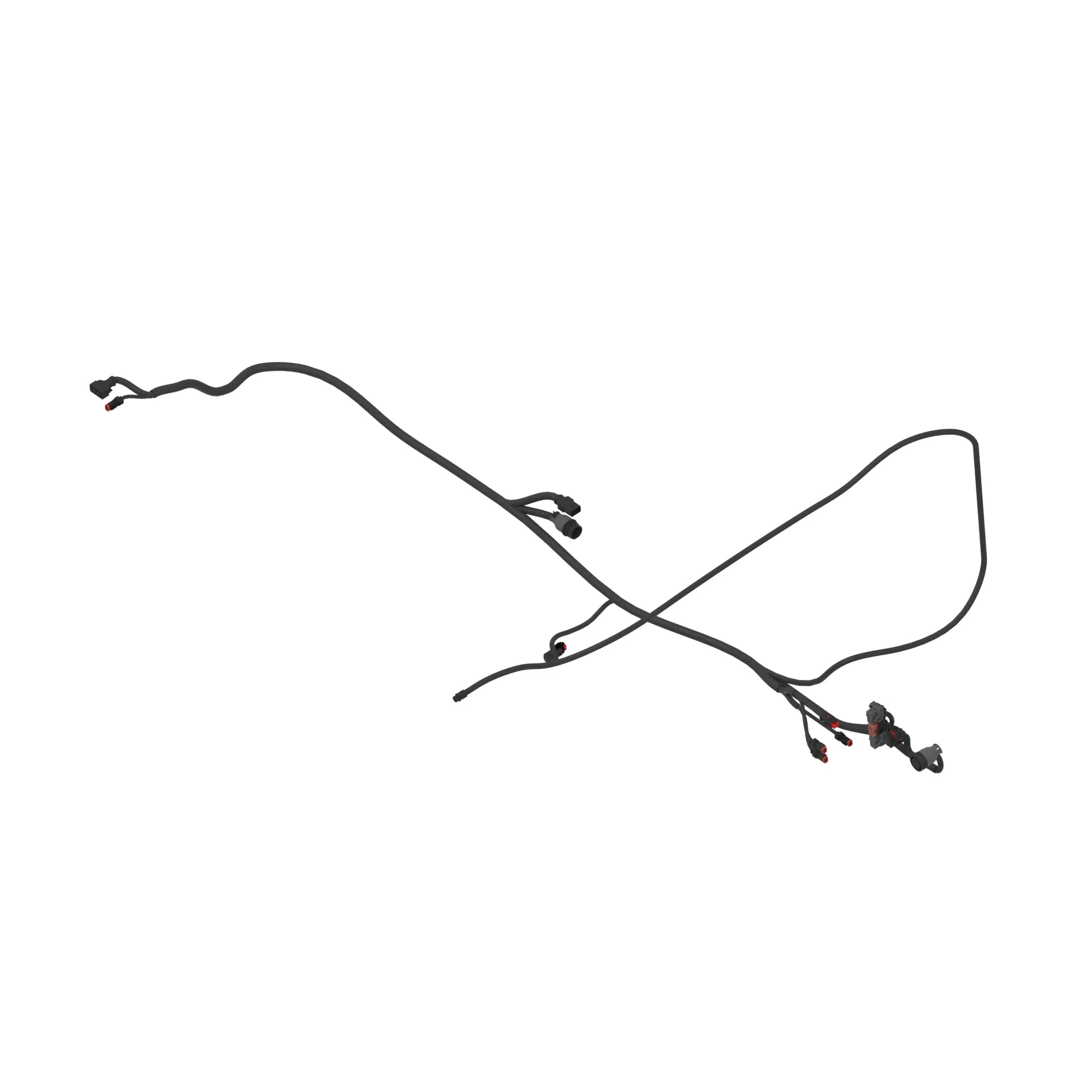 John Deere Precision Upgrade Kit Controller Wiring Harness - AA111661
