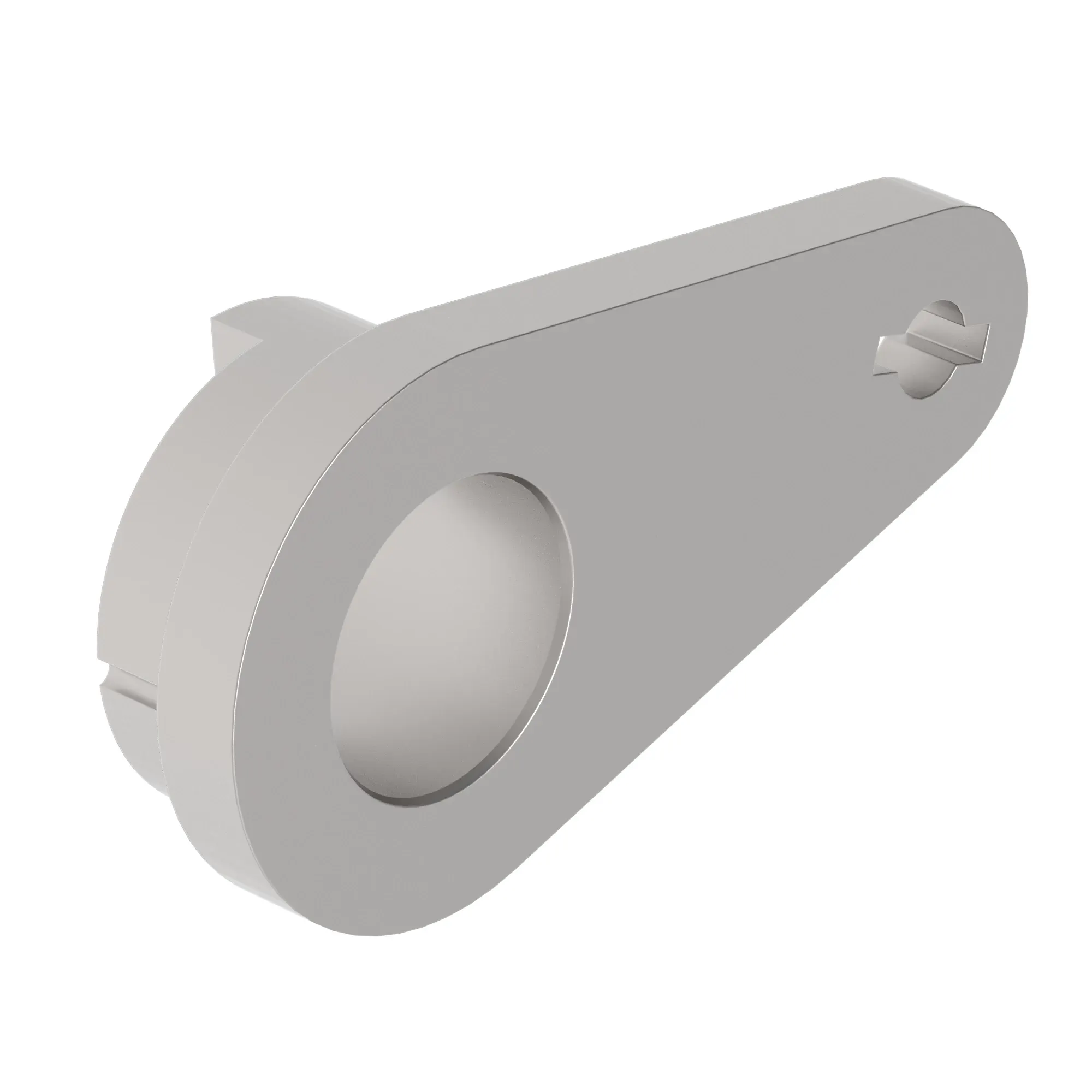 BELLCRANK, LOCK