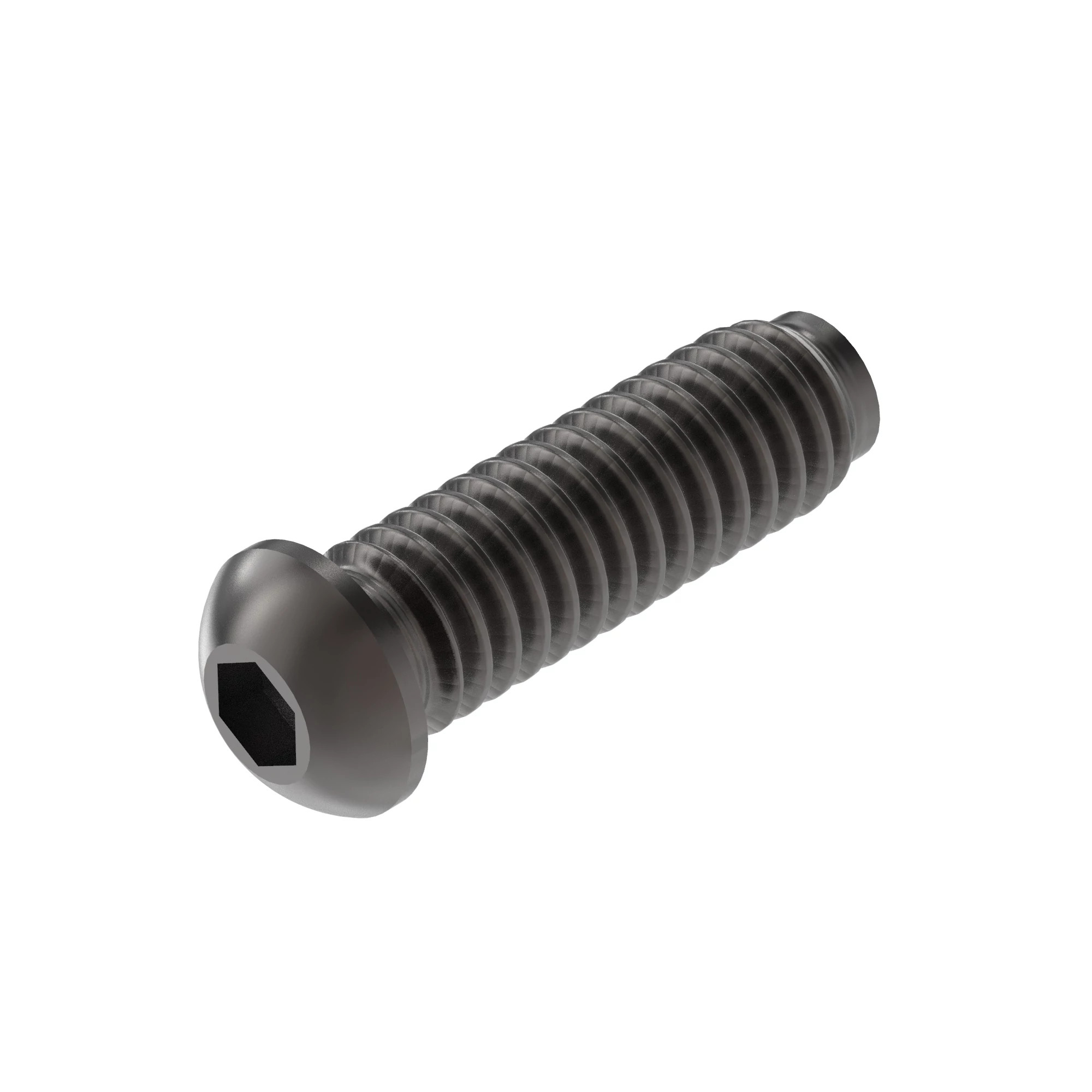 John Deere Button Head Screw, M6 X 25 - 21M7631