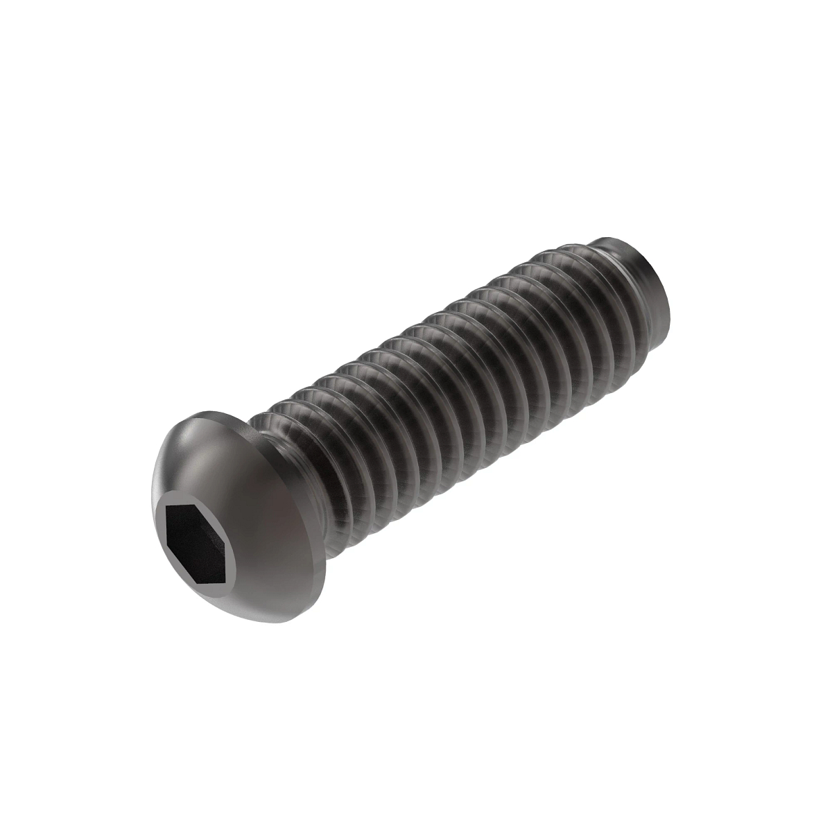 John Deere Button Head Screw, M6 X 25 - 21M7631