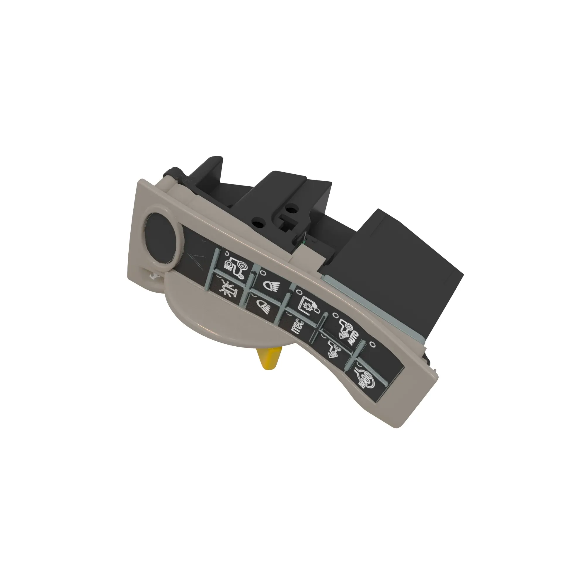 John Deere Right Engine Speed Control Module - SJ31536