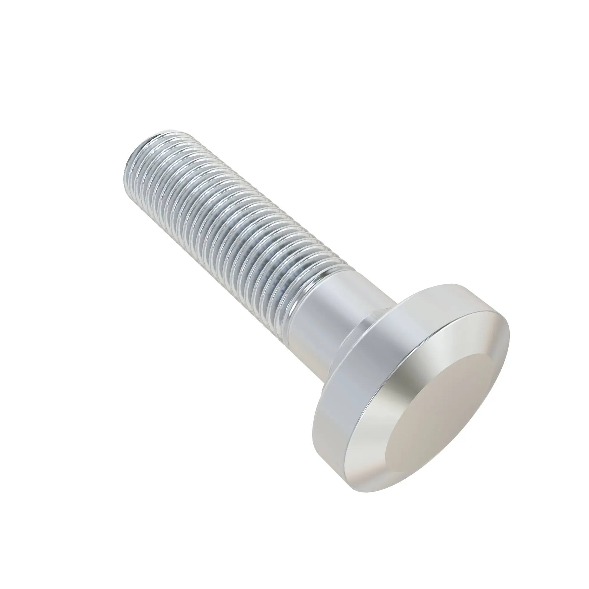 John Deere Round Head Square Neck Bolt, M8 X 20 - 03M7386