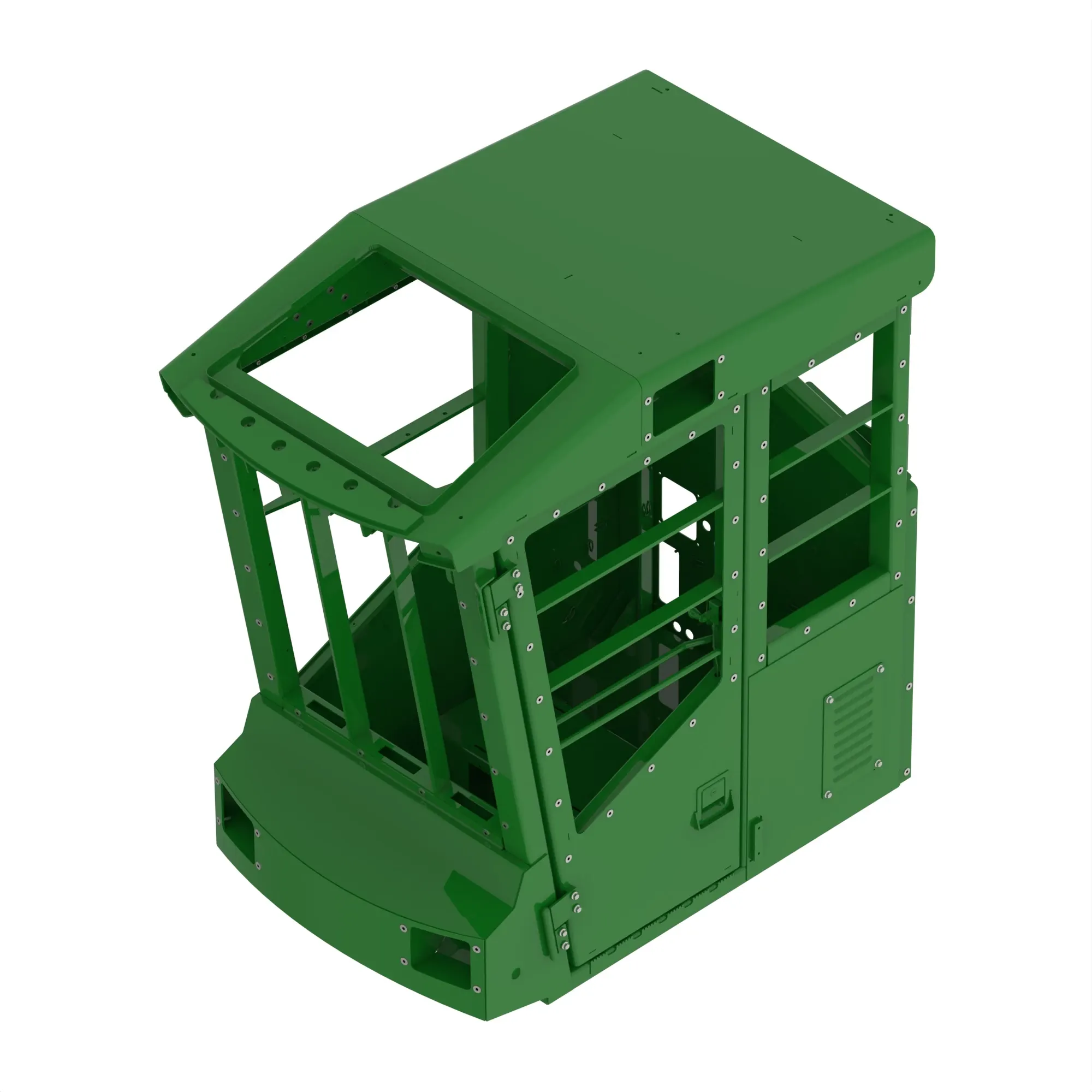 John Deere Service Cab Assembly - AT360542