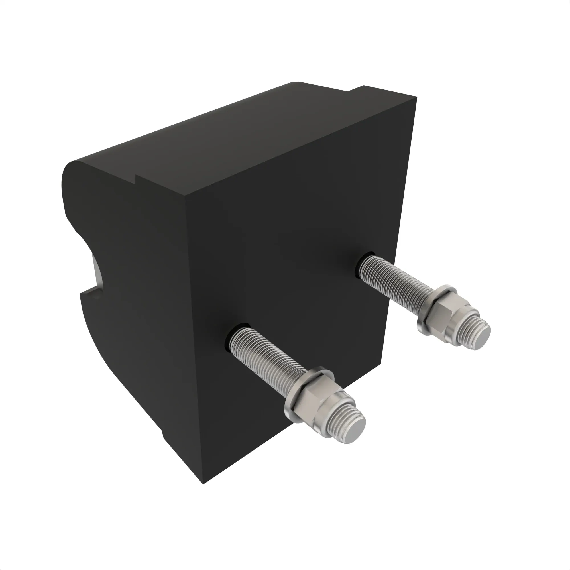 LUG KIT, RUBBER GUIDELUG, TRACK BEL