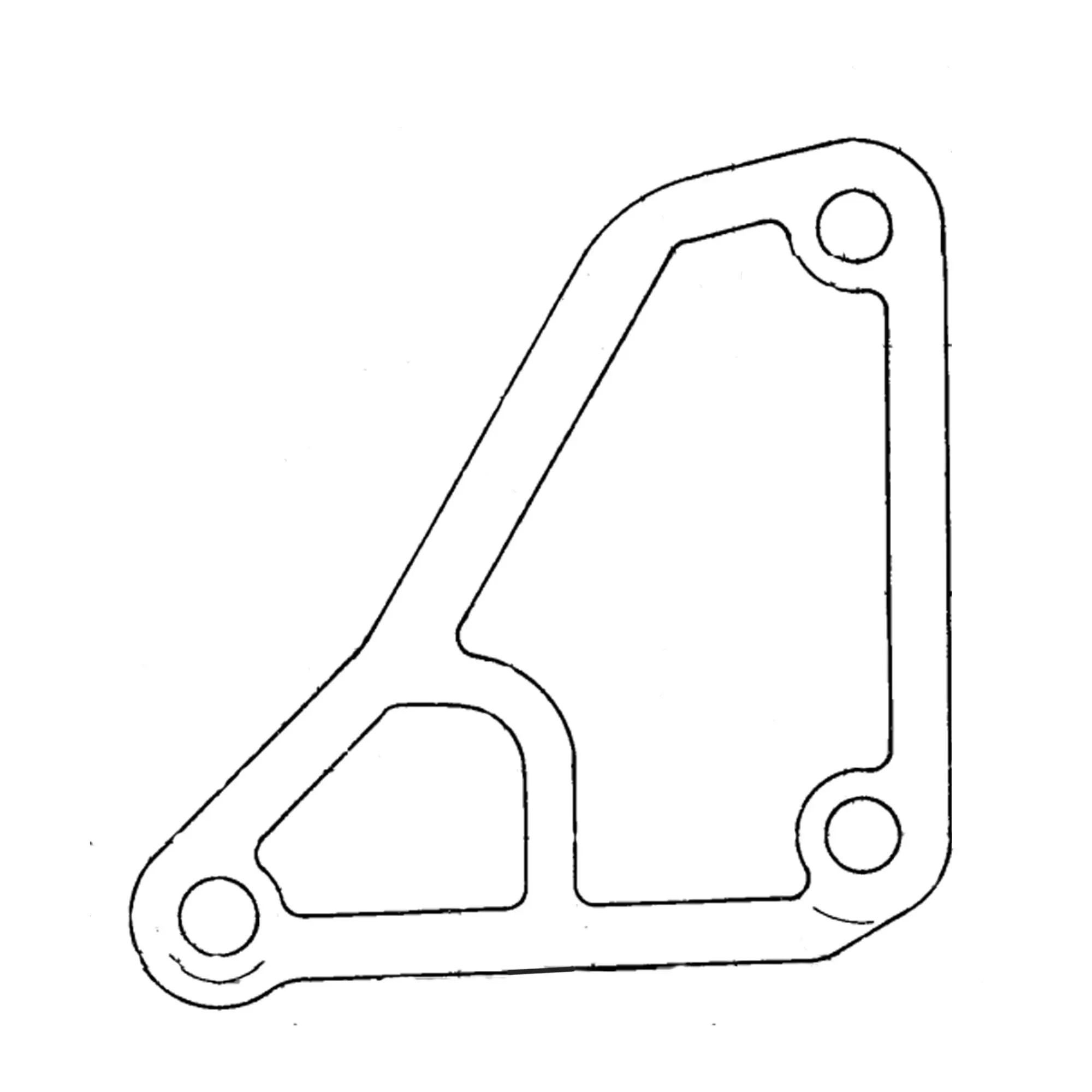 John Deere Transmission Oil Pump Gasket - T27044