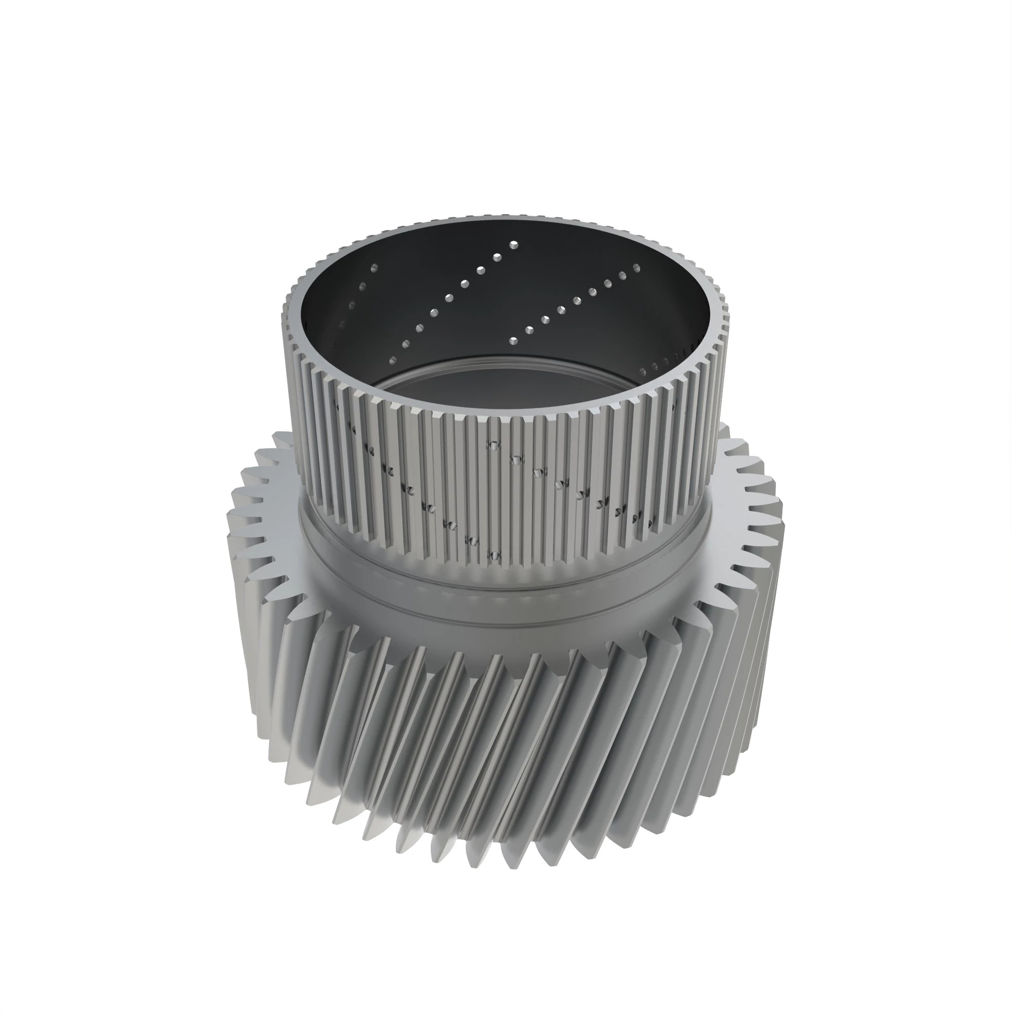 John Deere Transmission A-Clutch Helical Gear, 46 Teeth - YZ502067