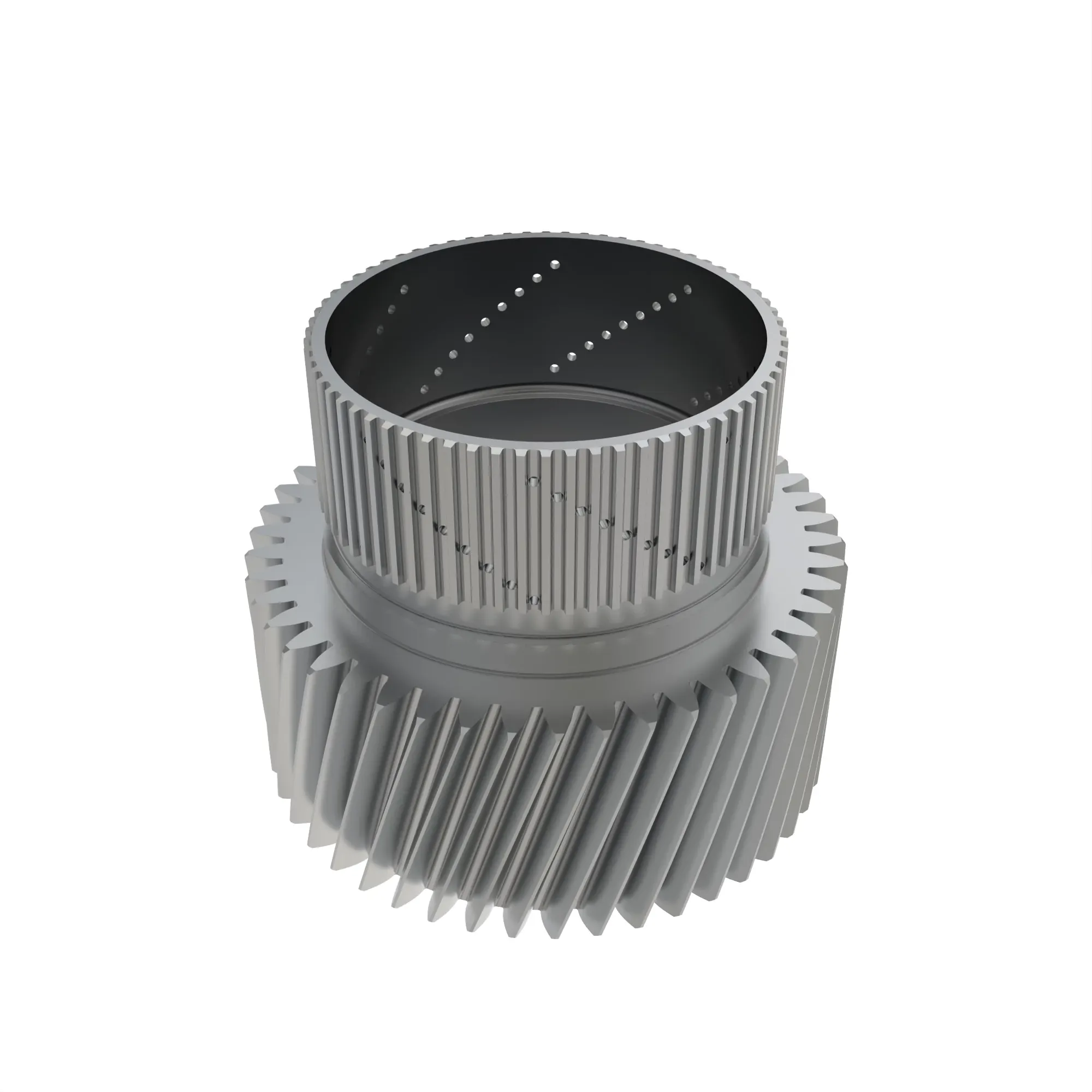 John Deere Transmission A-Clutch Helical Gear, 46 Teeth - YZ502067