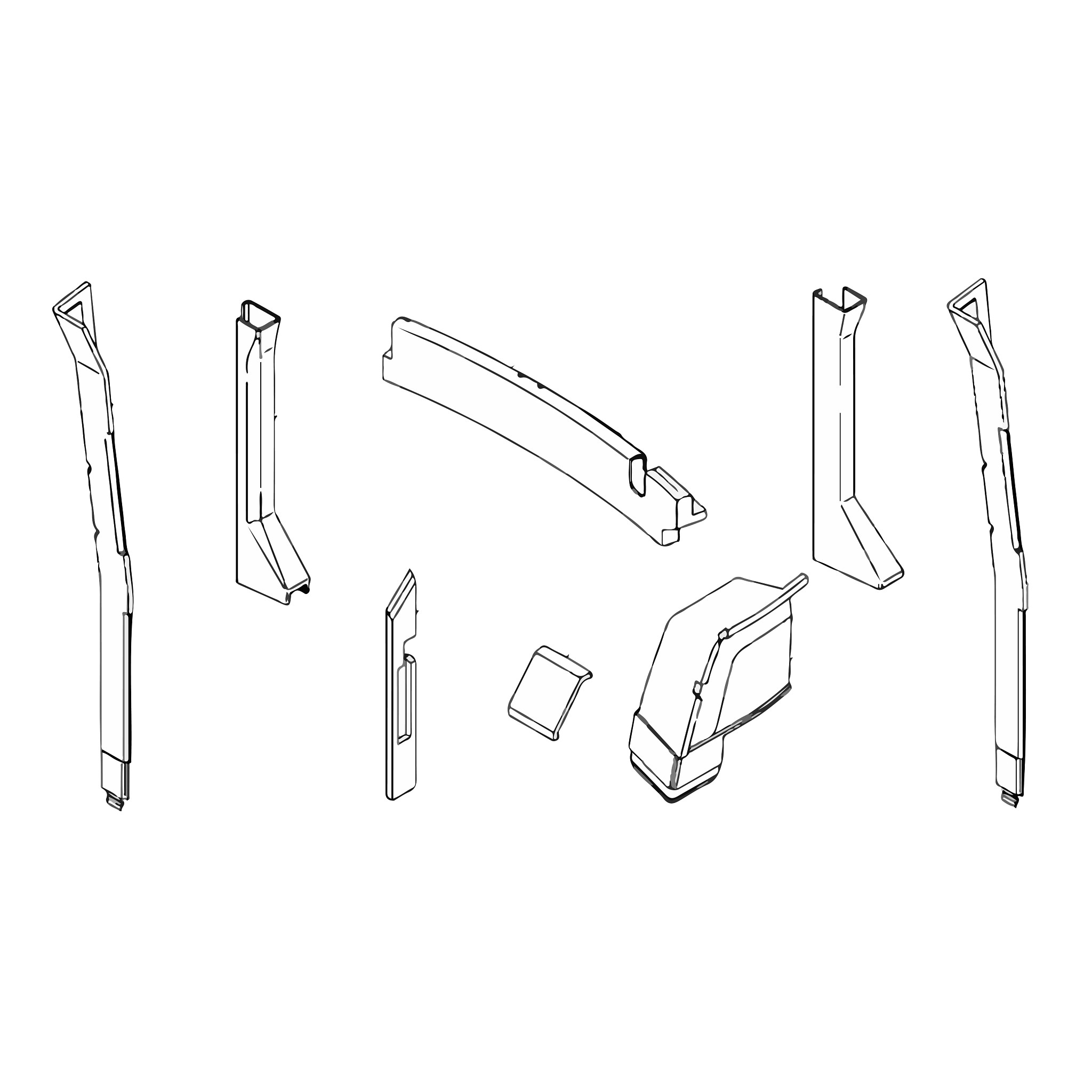 John Deere Sound-Gard™ Body Upholstery Kit - RE215719