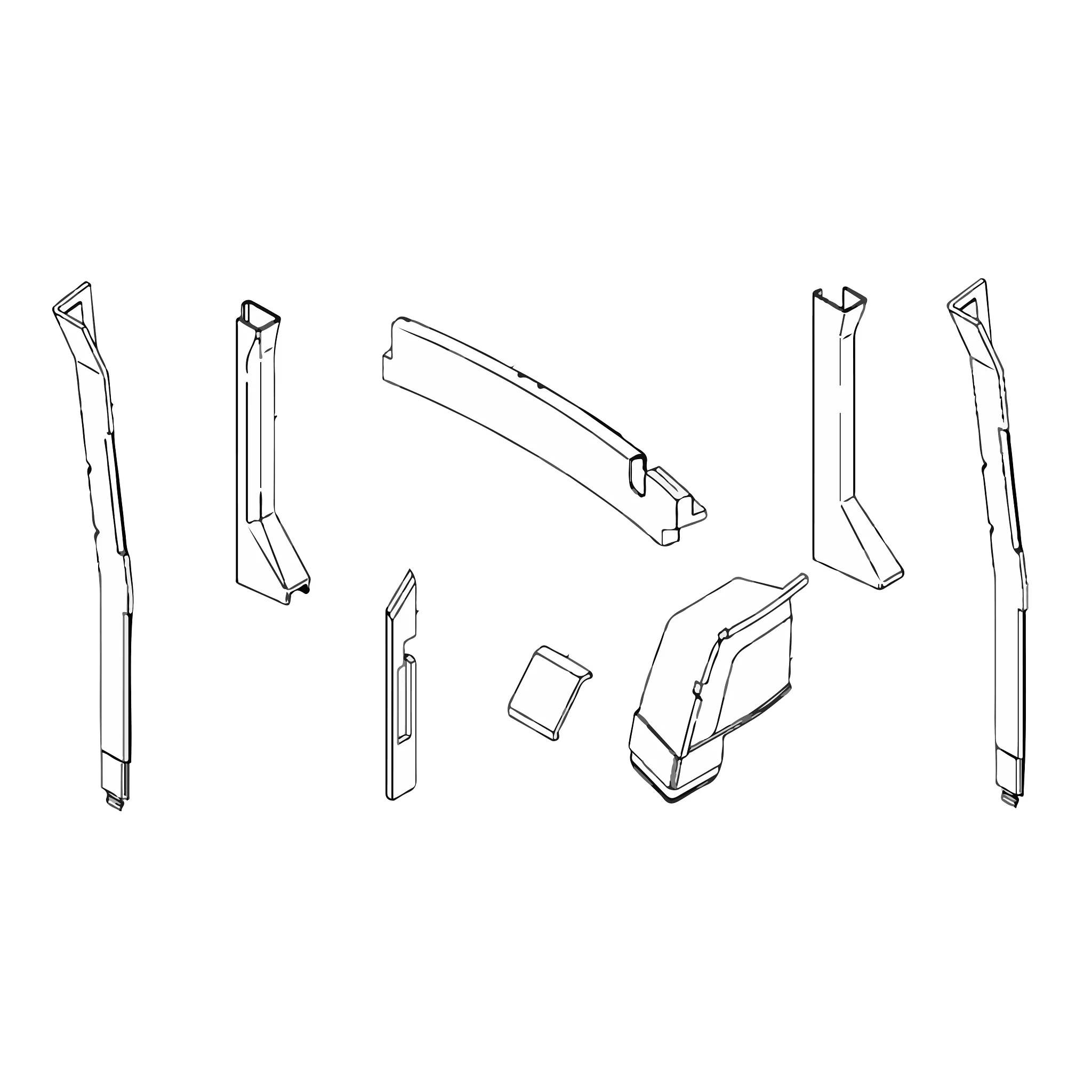 John Deere Sound-Gard™ Body Upholstery Kit - RE215719