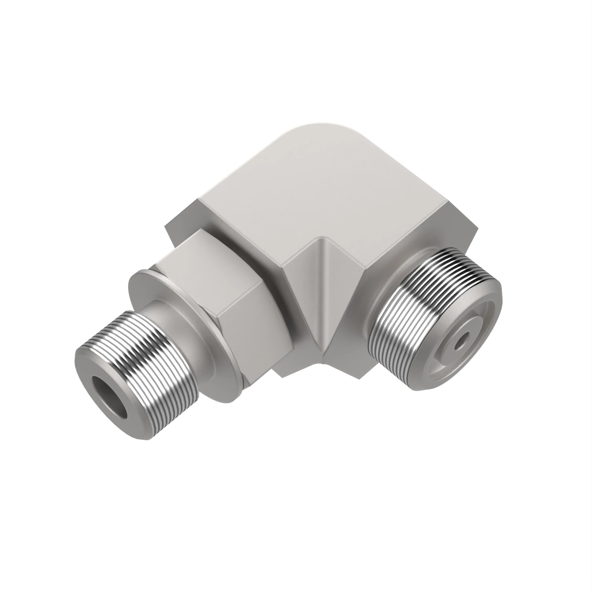 ELBOW FITTING, 90 DEG ELBOW, O-RING