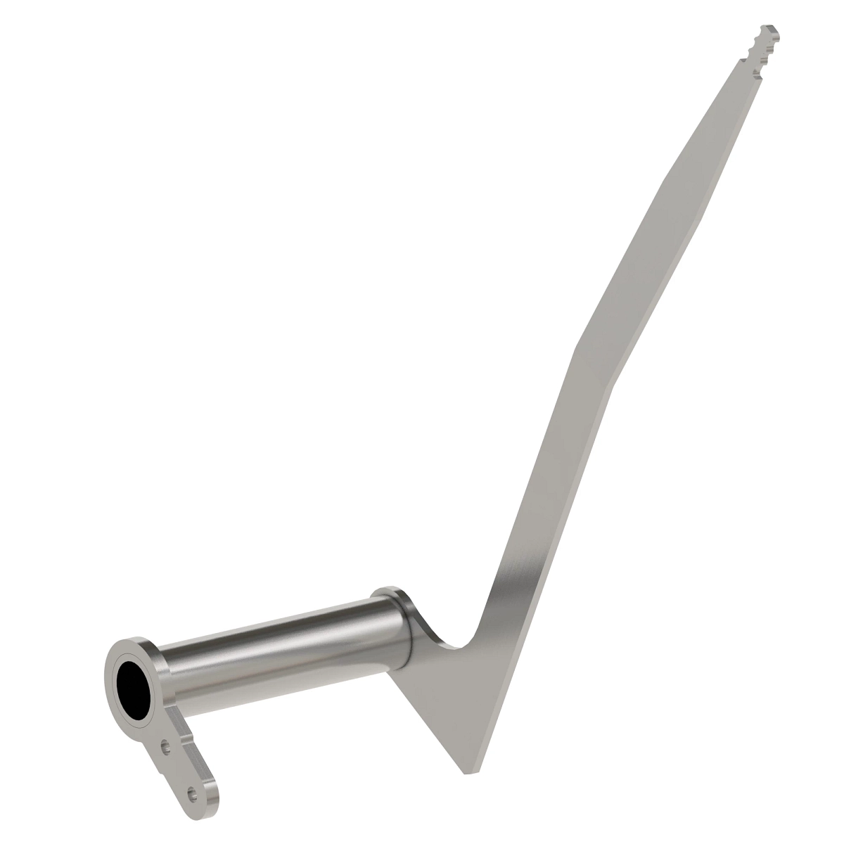Lever, Rockshaft Control, Assembly