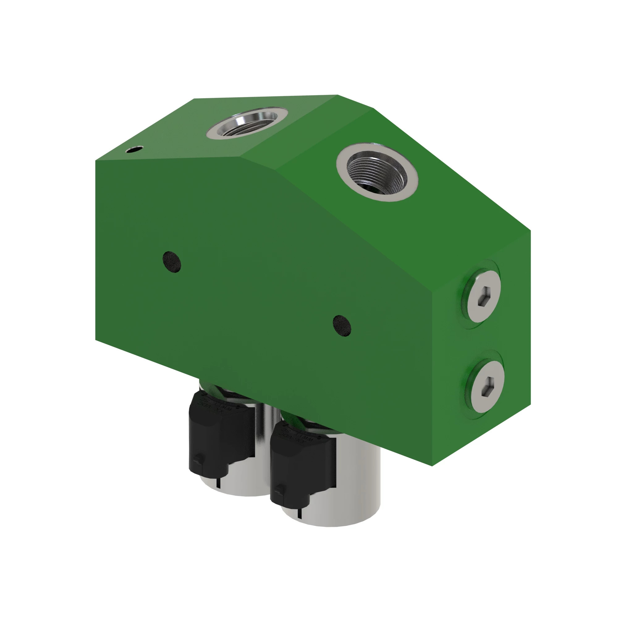 John Deere Front PTO ILS™ Damping Manifold - RE313848