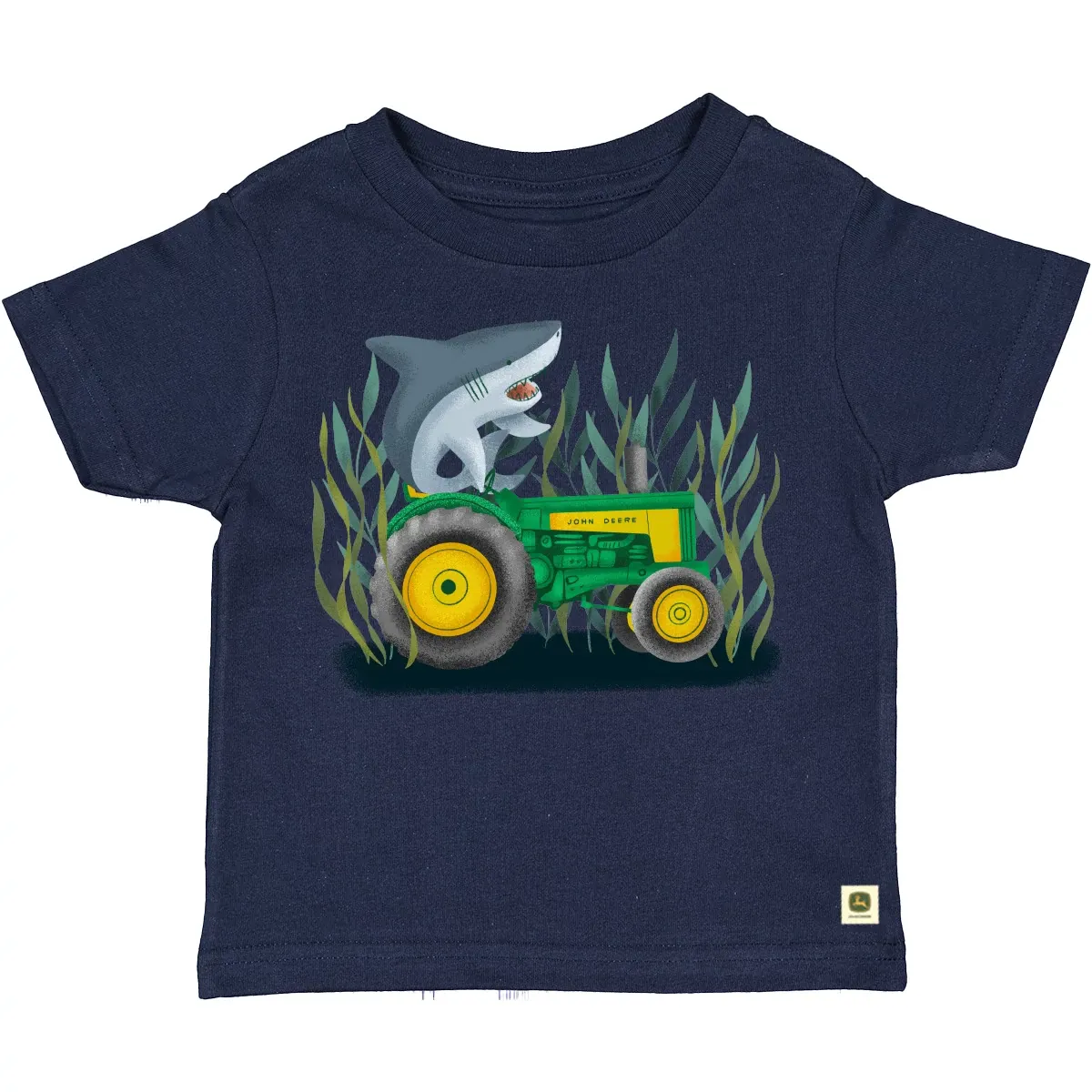 Do Good Today -Shark Tractor Toddler T-Shirt