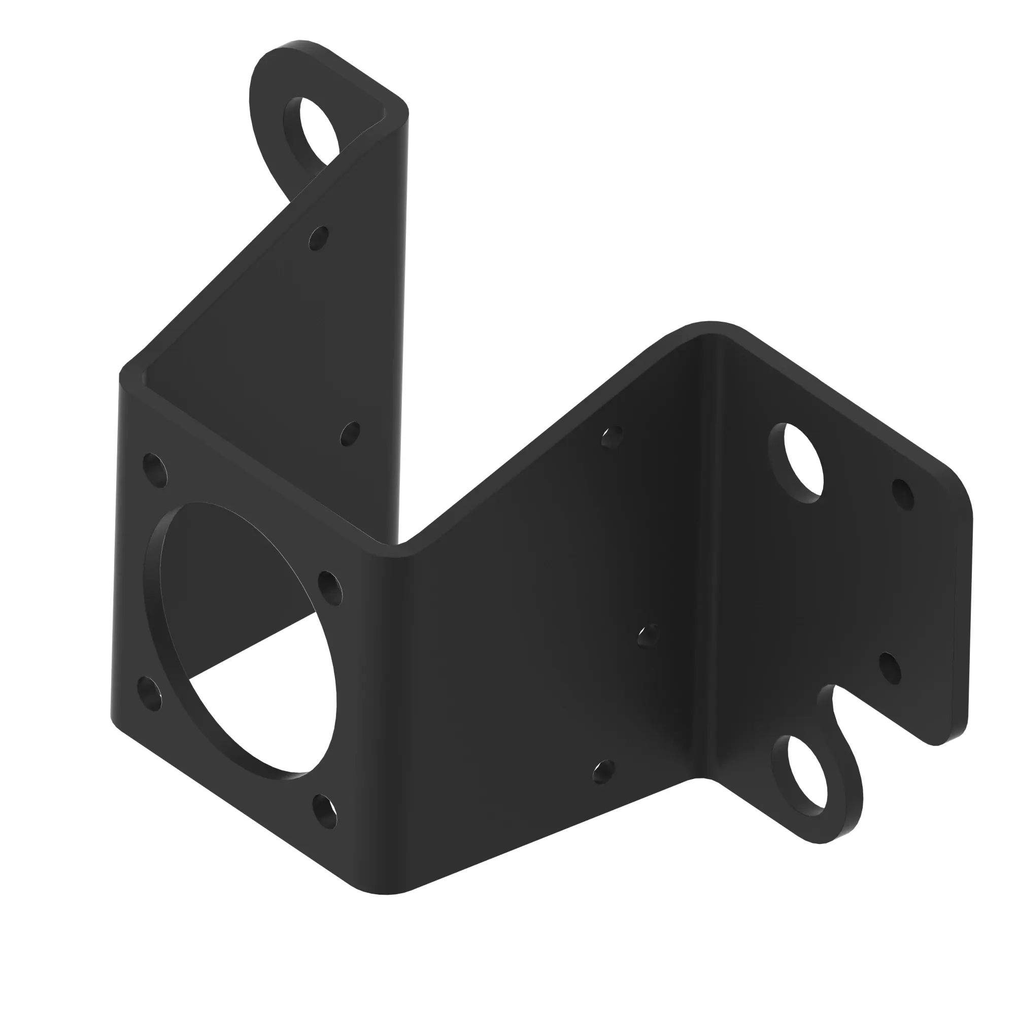 BRACKET, STEERING MOUNTING