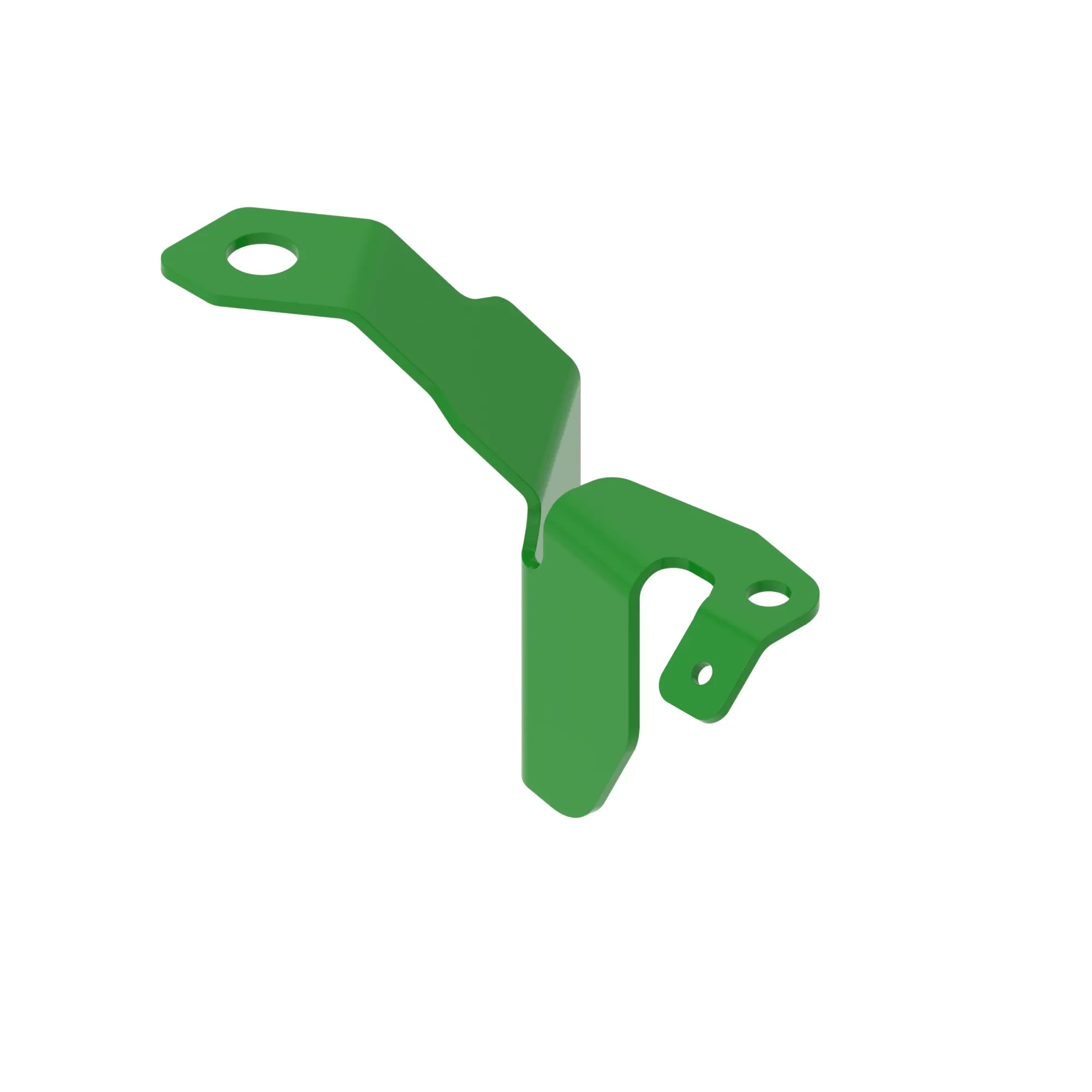 John Deere Lower Frame Shield, Left Side - R562487