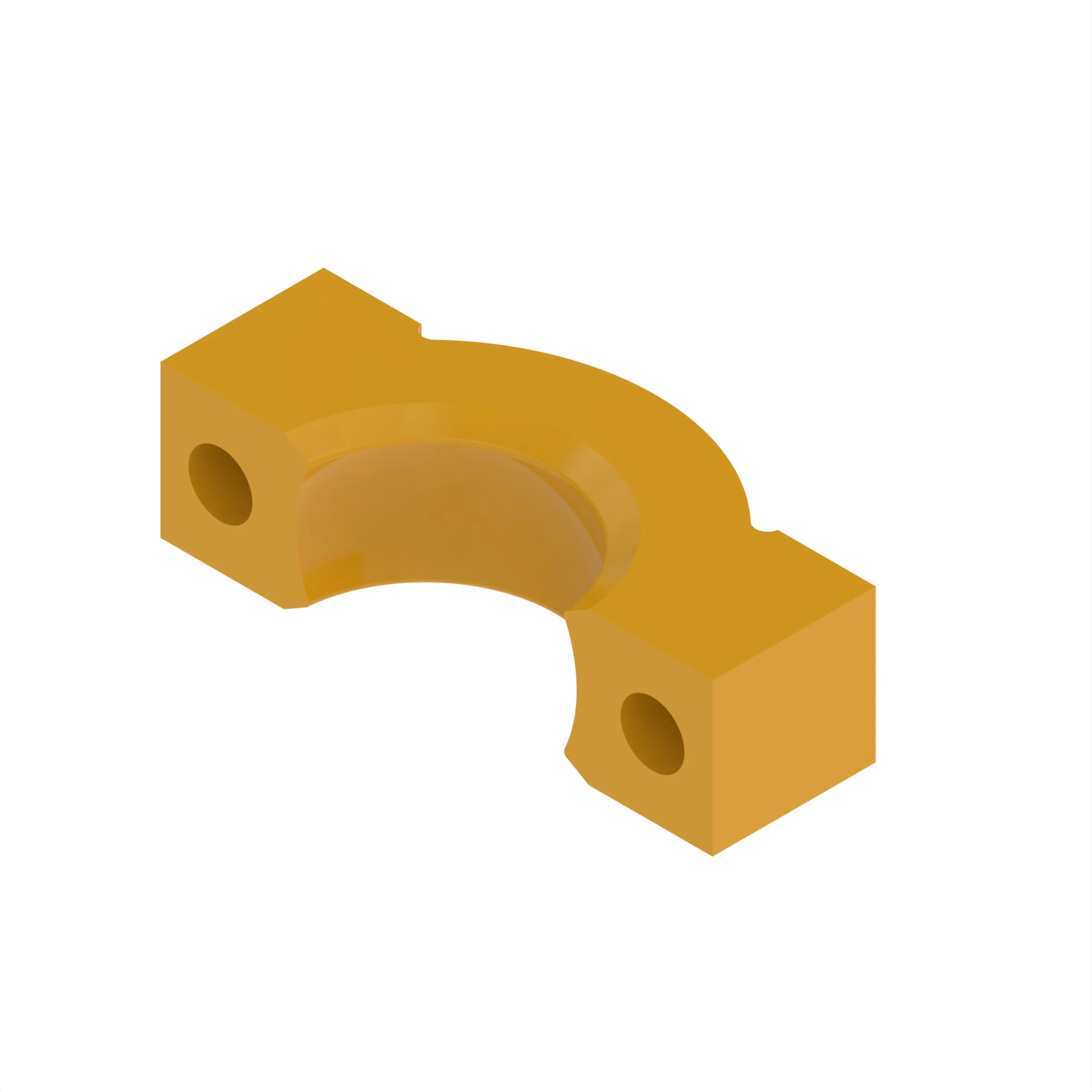 John Deere Push Beam Cap - T223424